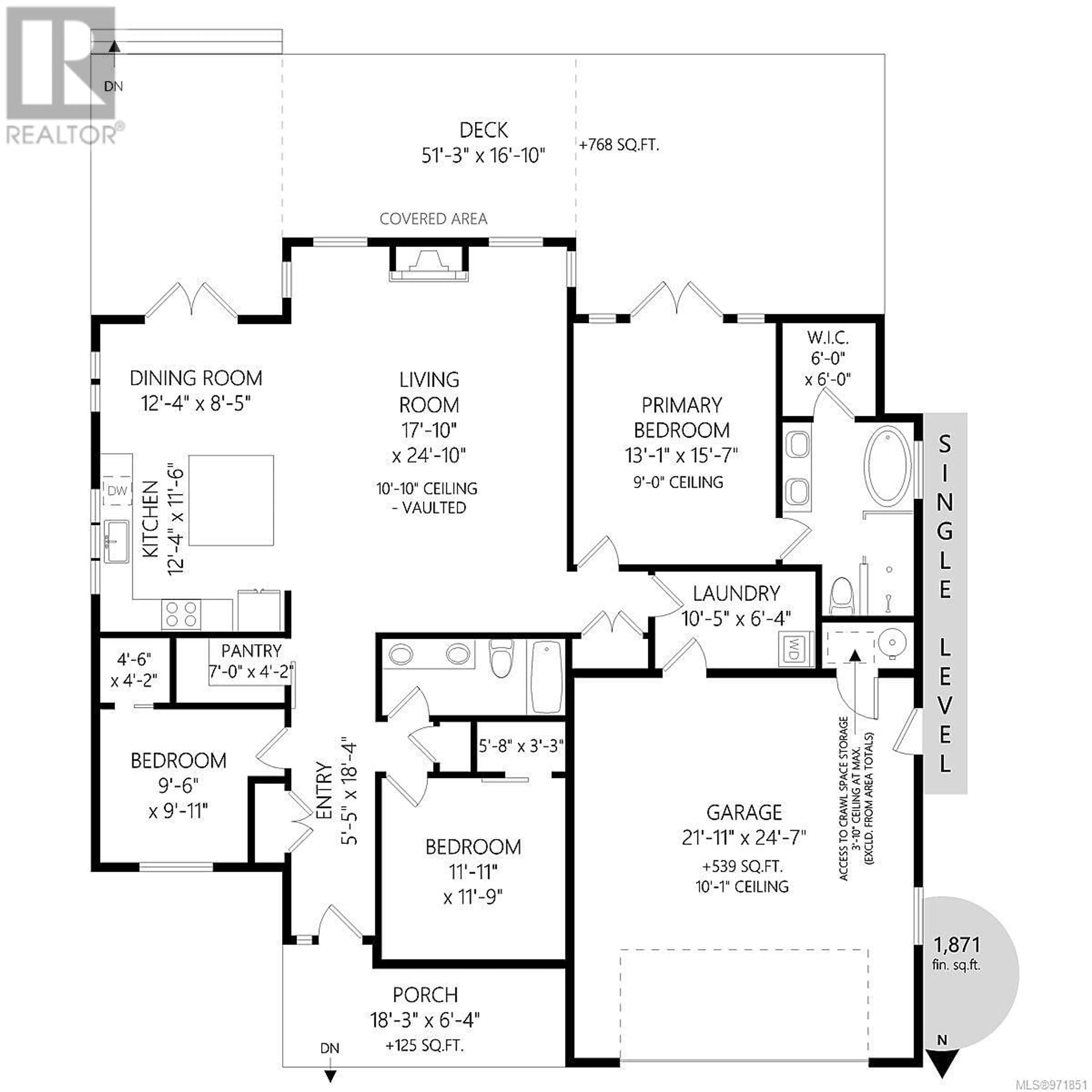 Floor plan for 9444 Marble Bay Rd, Lake Cowichan British Columbia V0R2G1