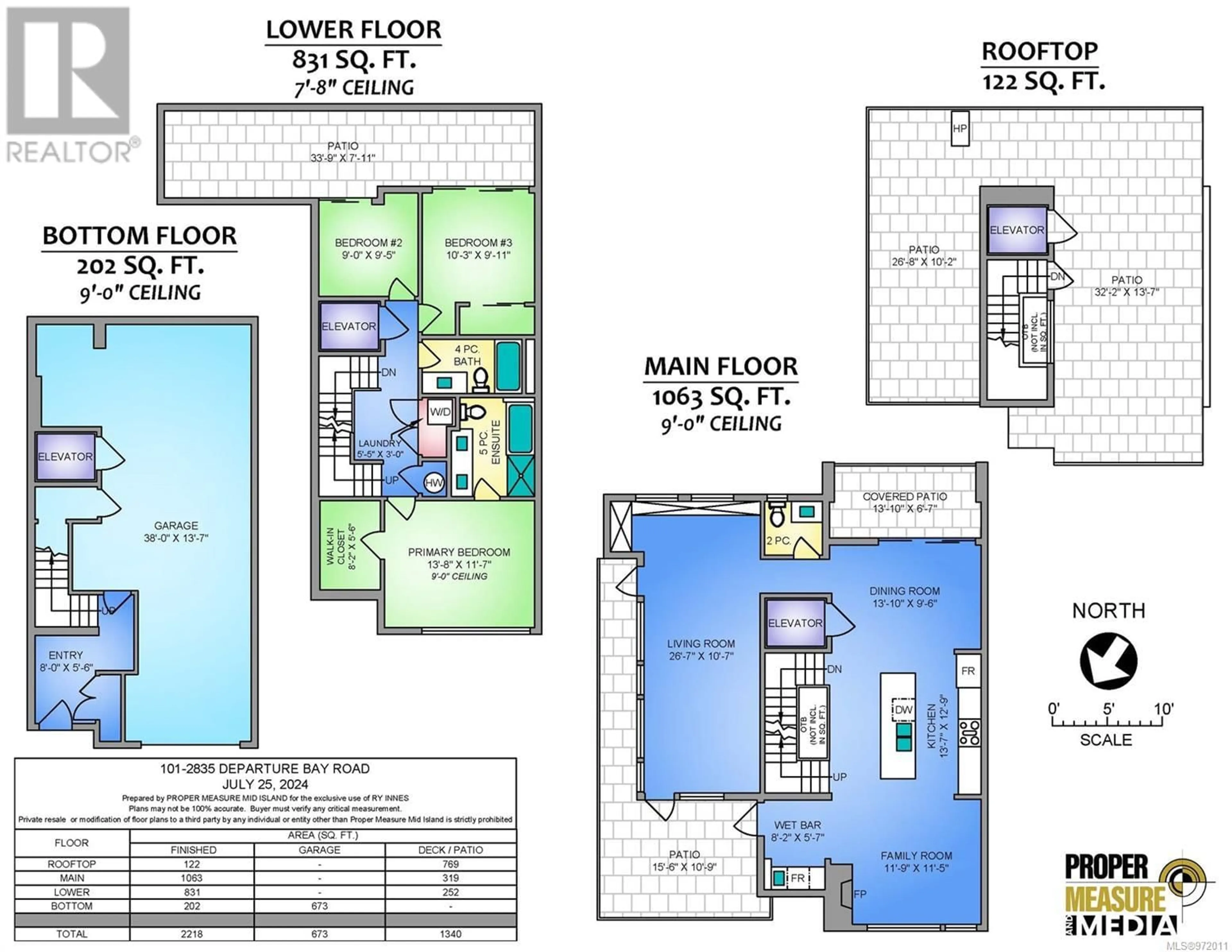 Floor plan for 101 2835 Departure Bay Rd, Nanaimo British Columbia V9S3X1