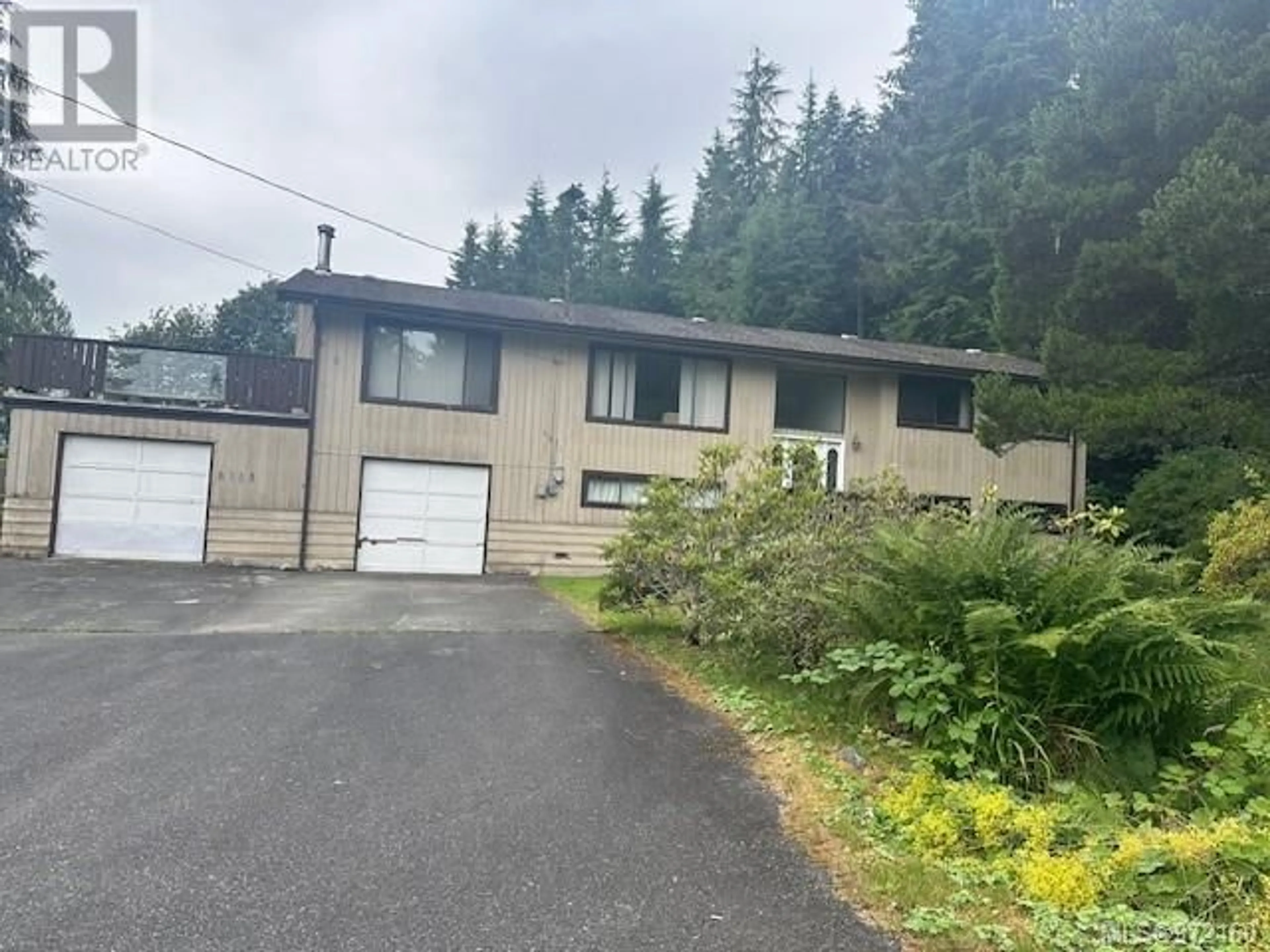 Frontside or backside of a home, cottage for 8335 Camelot Rd, Port Hardy British Columbia V0N2P0