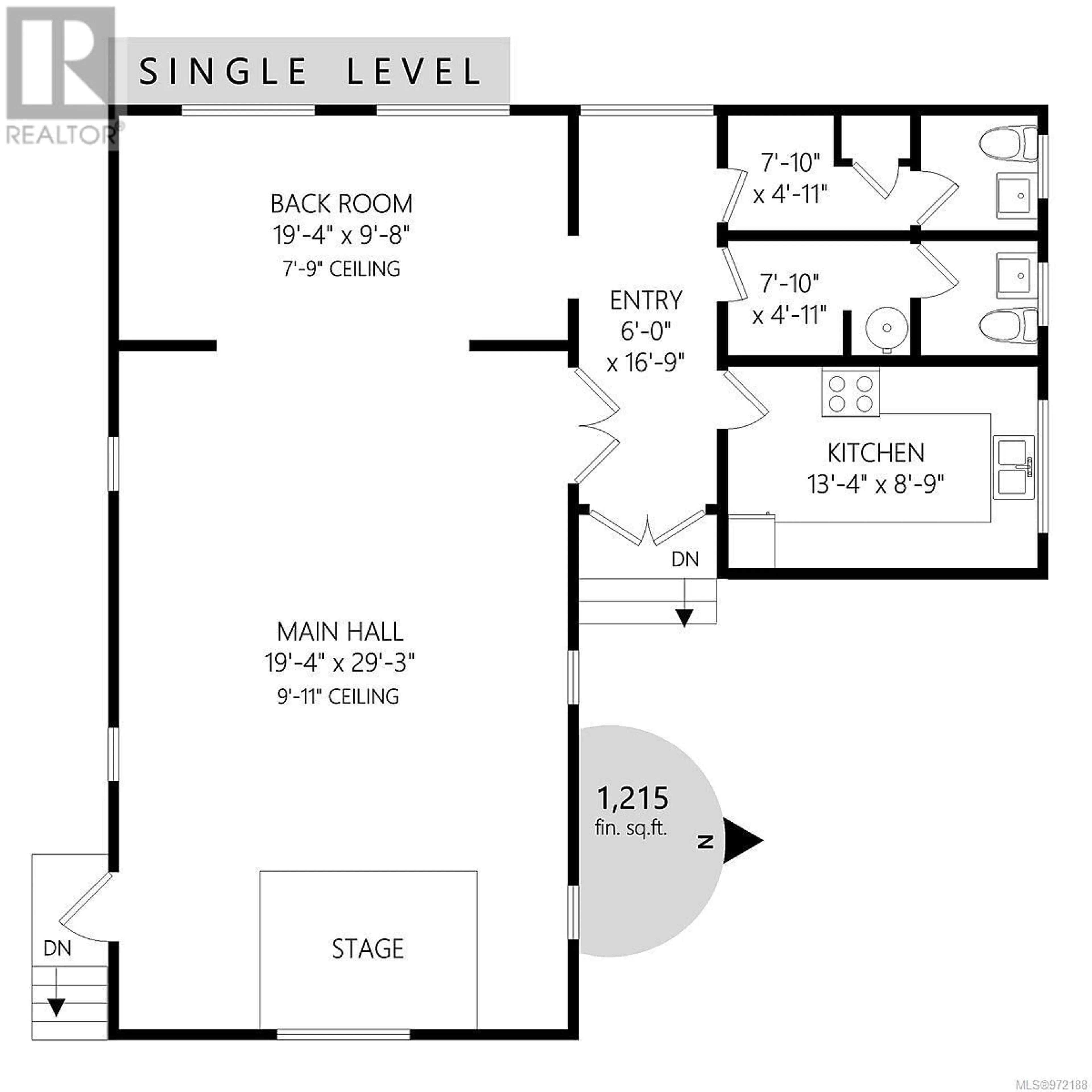 Floor plan for 2875 Elk St, Nanaimo British Columbia V9S3X1