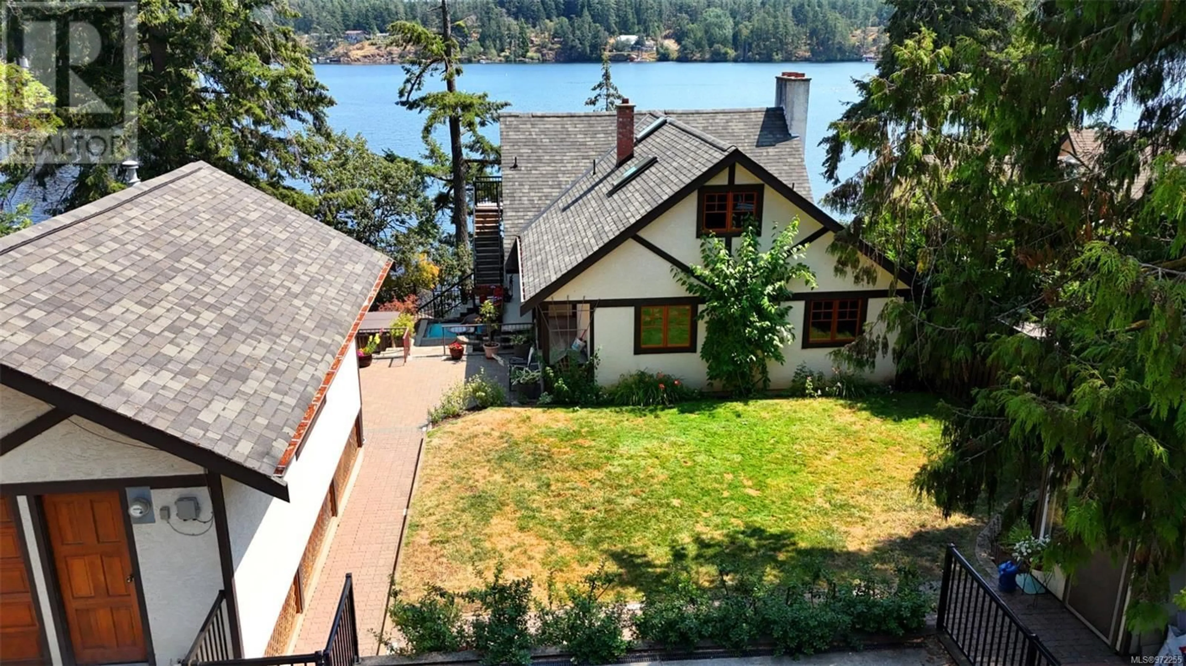 A pic from exterior of the house or condo, cottage for 4895 Prospect Lake Rd, Saanich British Columbia V9E1J5