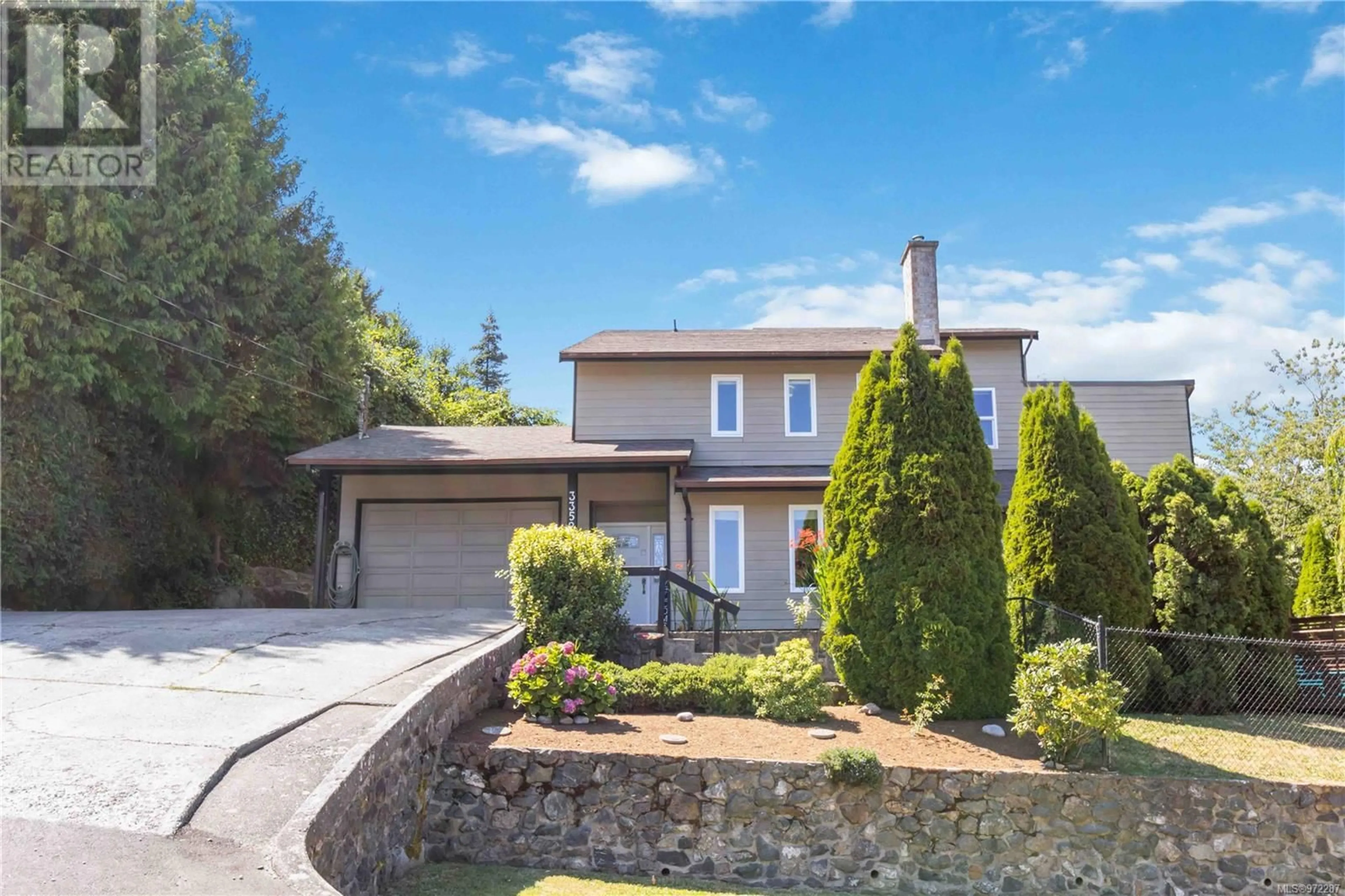 Frontside or backside of a home, cottage for 3352 Mary Anne Cres, Colwood British Columbia V9C3L2