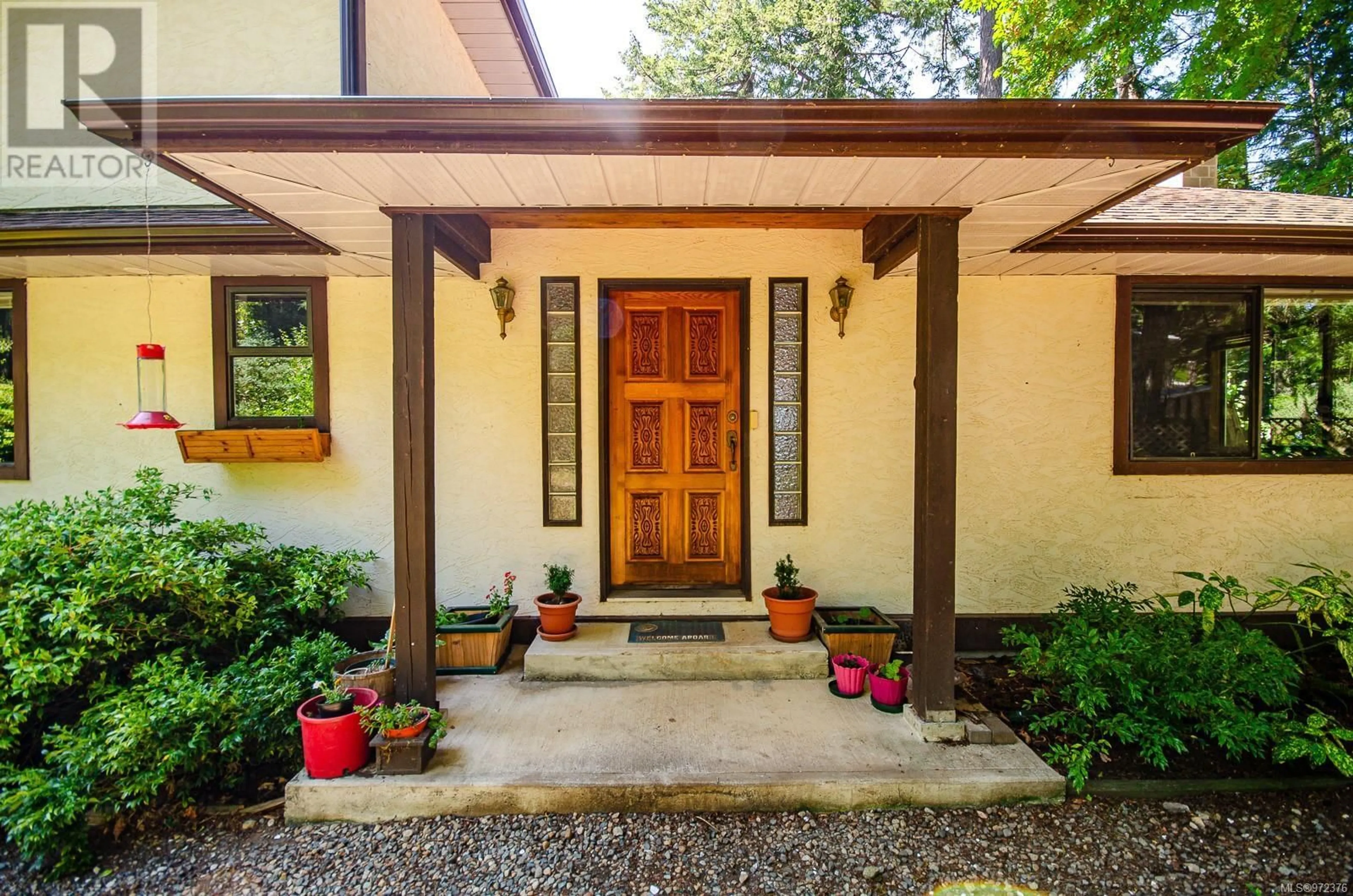 Indoor entryway, wood floors for 5189 Chrisman Rd, Denman Island British Columbia V0R1T0