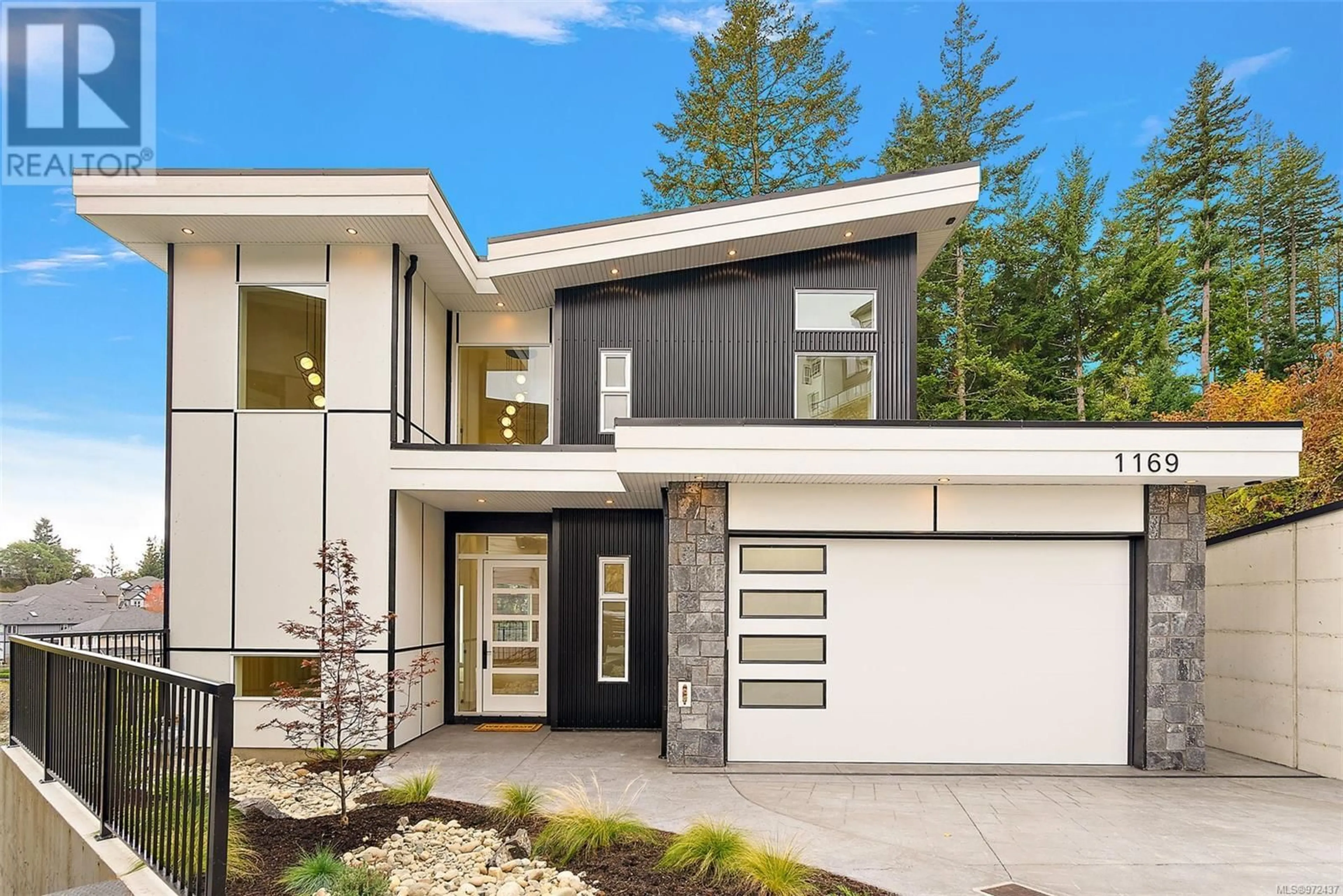 Home with vinyl exterior material for 1169 Spirit Crt, Langford British Columbia V9B0B5