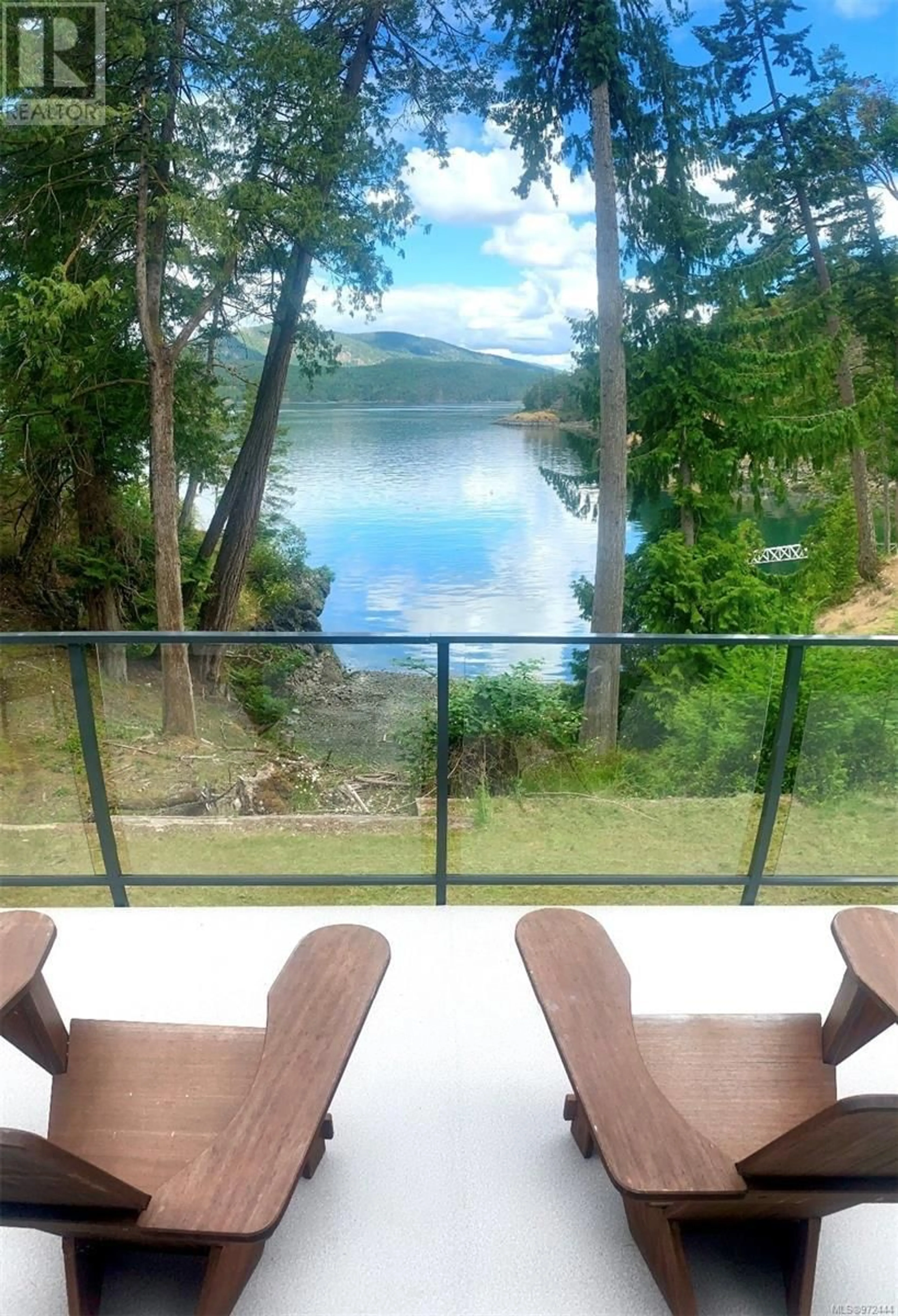 Patio, the view of lake or river for 101 Smith Rd, Salt Spring British Columbia V8K2A6