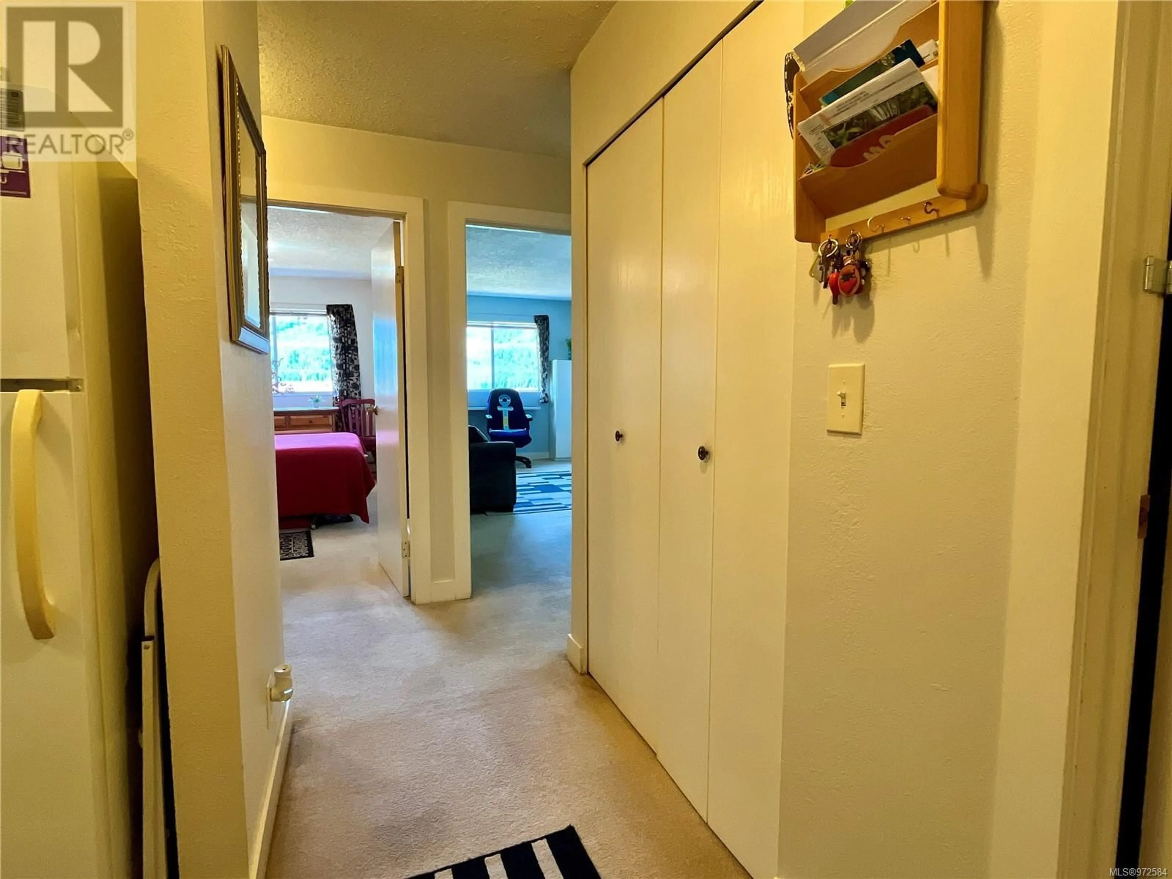 Indoor entryway, not visible floor for 110 801 Marine Dr, Port Alice British Columbia V0N2N0