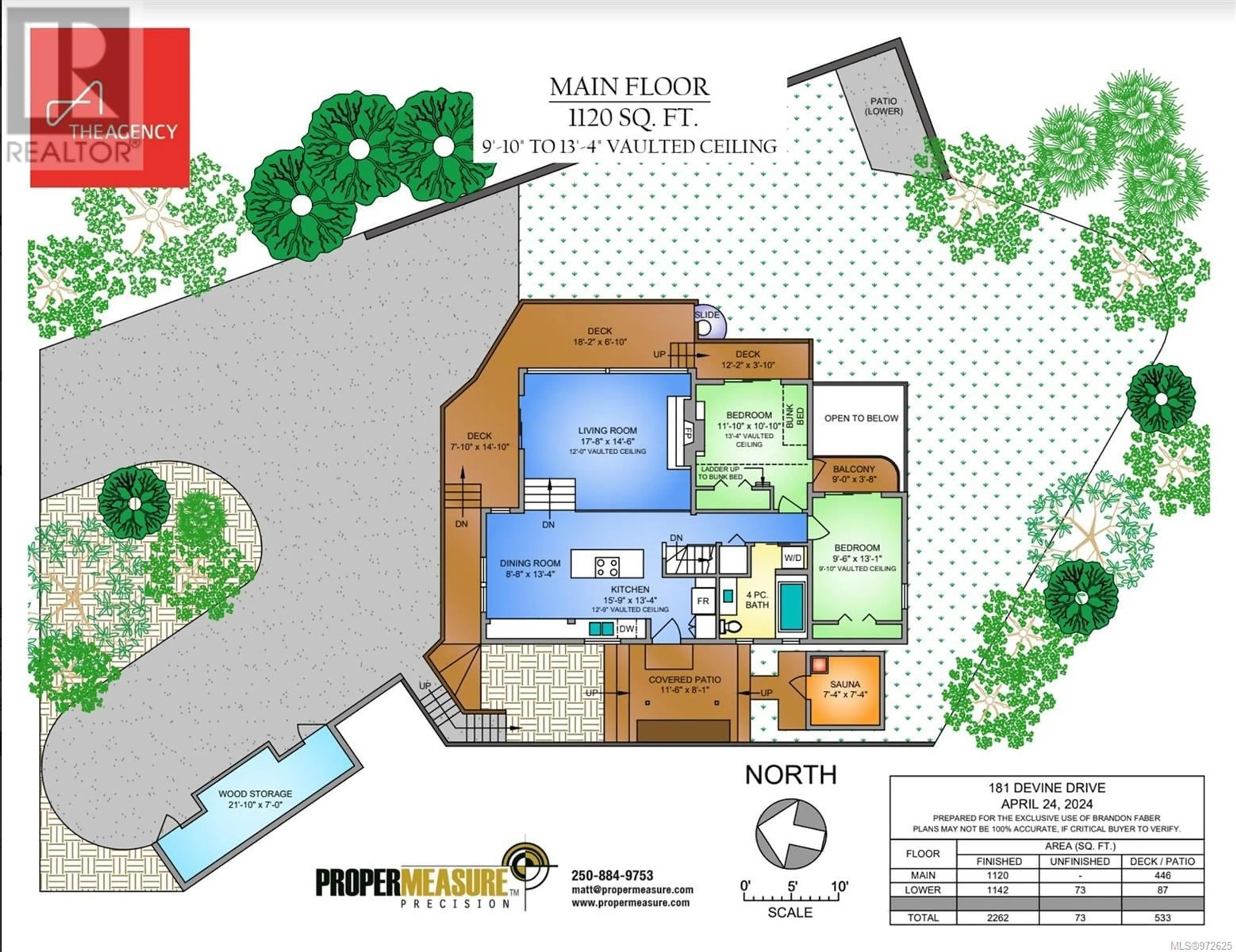 Floor plan for 181 Devine Dr, Salt Spring British Columbia V8K2H5