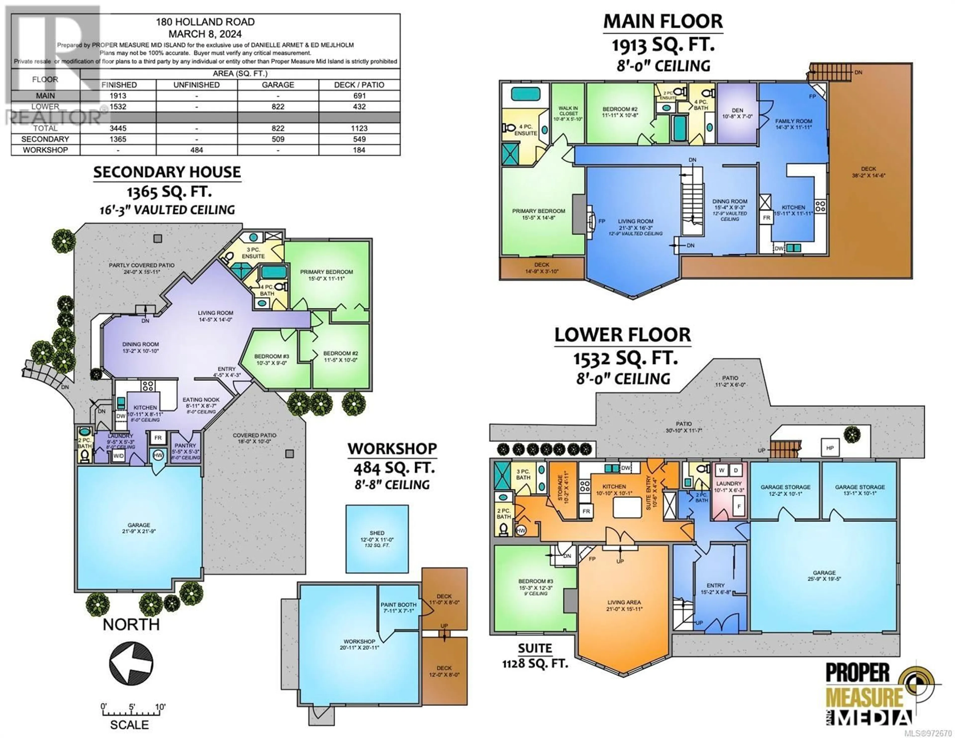 Floor plan for 180 Holland Rd, Nanaimo British Columbia V9R6W1