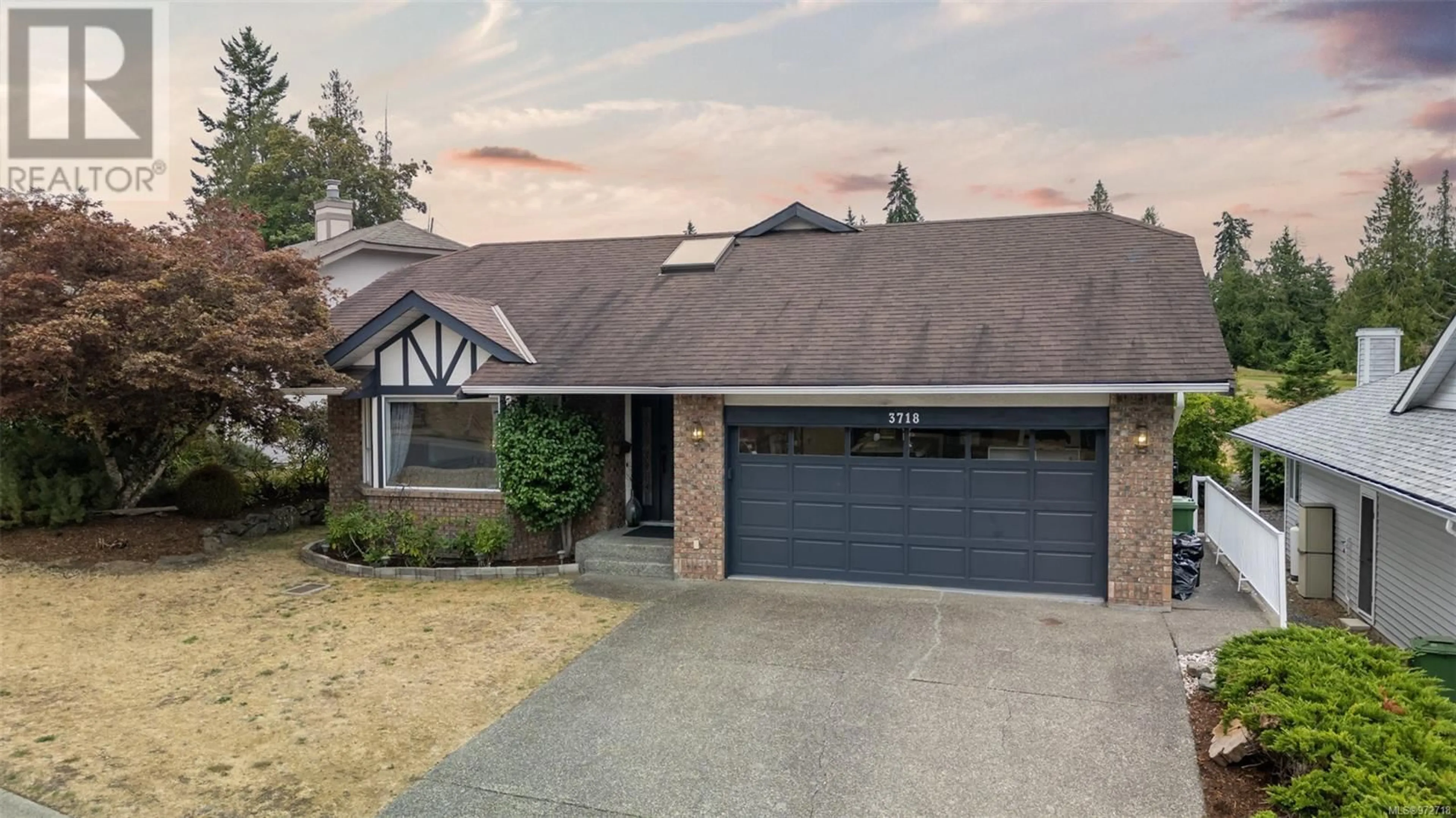 Frontside or backside of a home, the street view for 3718 Arbutus Dr N, Cobble Hill British Columbia V8H0K8