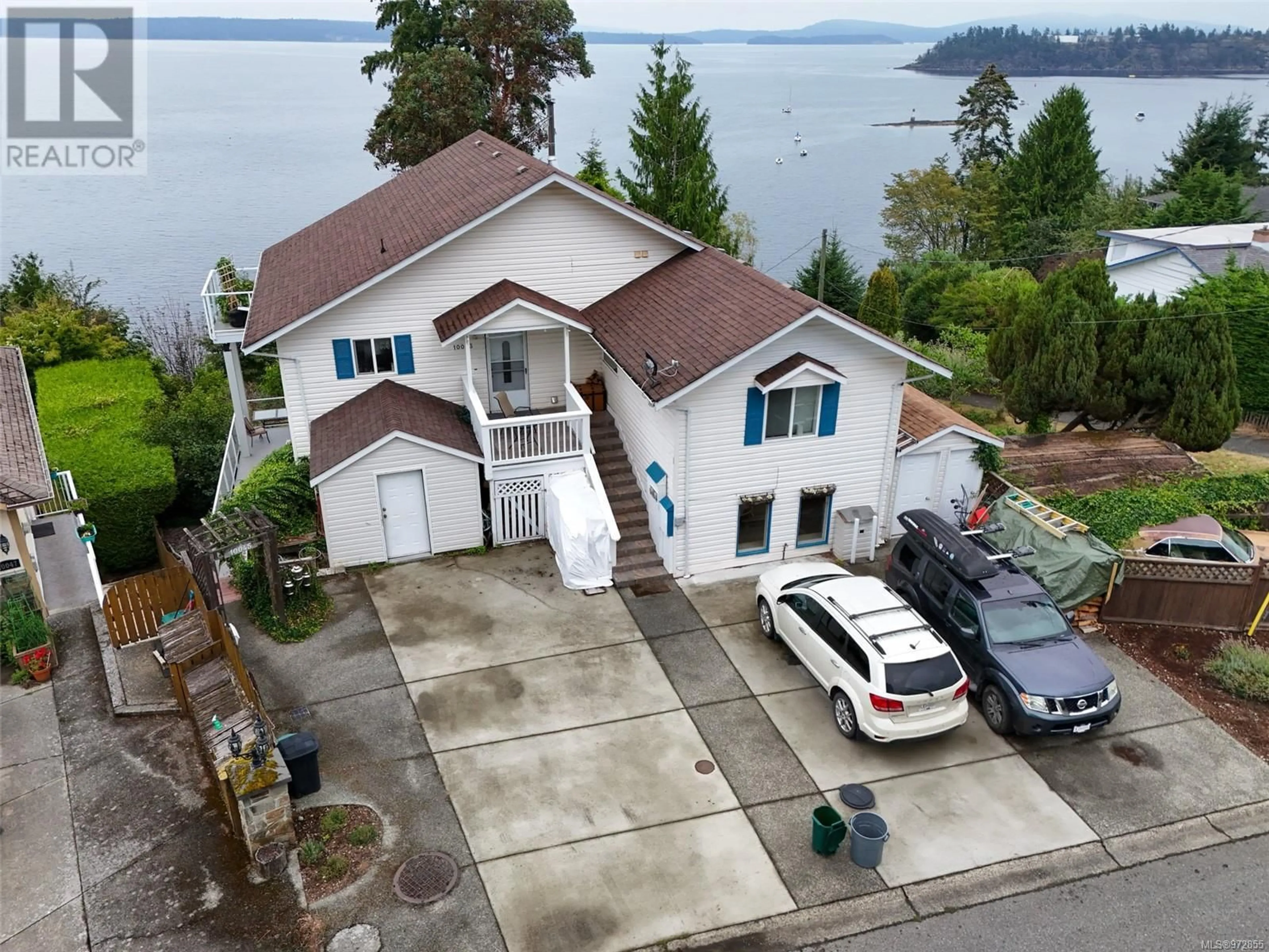 Frontside or backside of a home, cottage for 10045 Beach Dr, Chemainus British Columbia V0R1K1