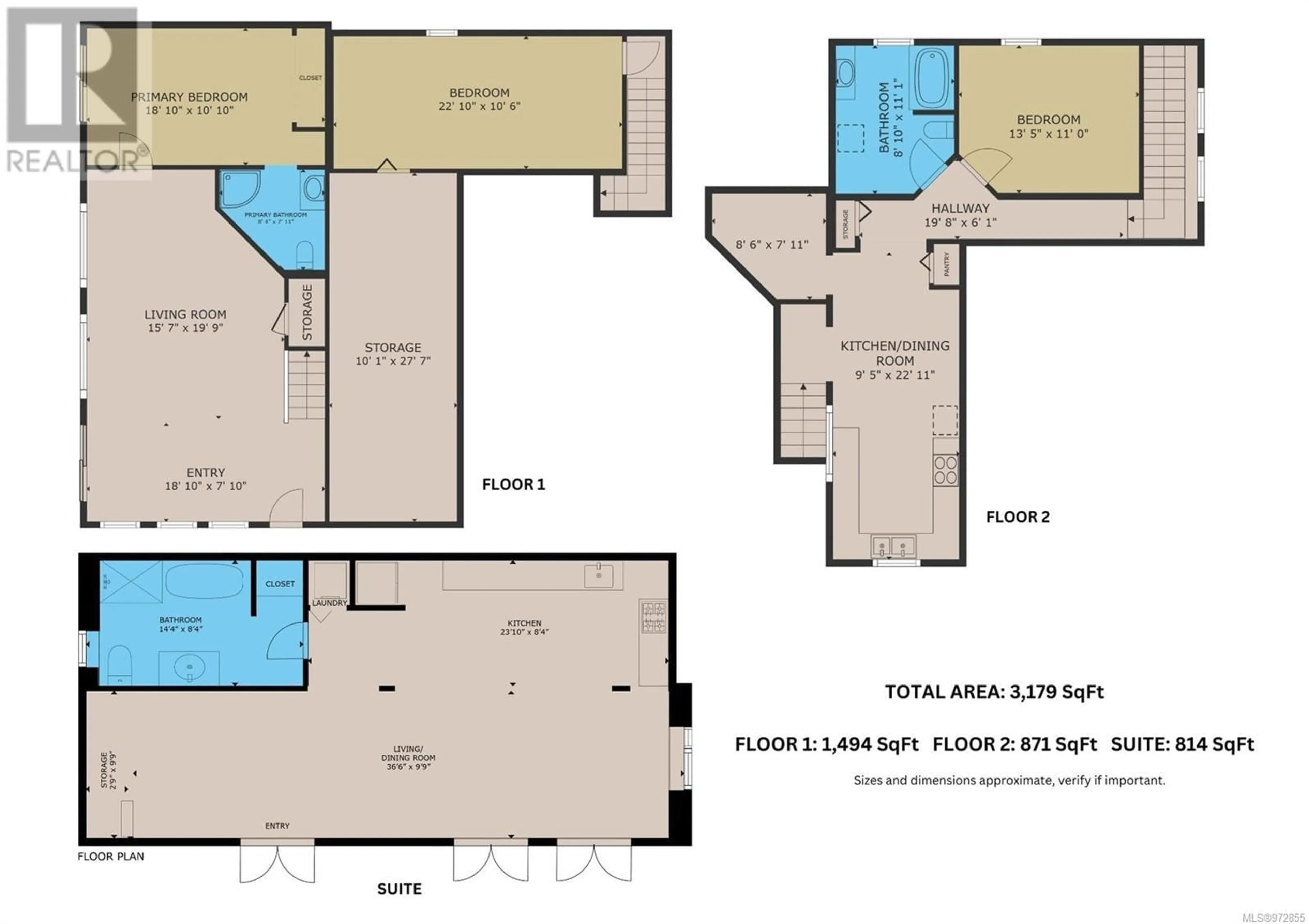 Floor plan for 10045 Beach Dr, Chemainus British Columbia V0R1K1