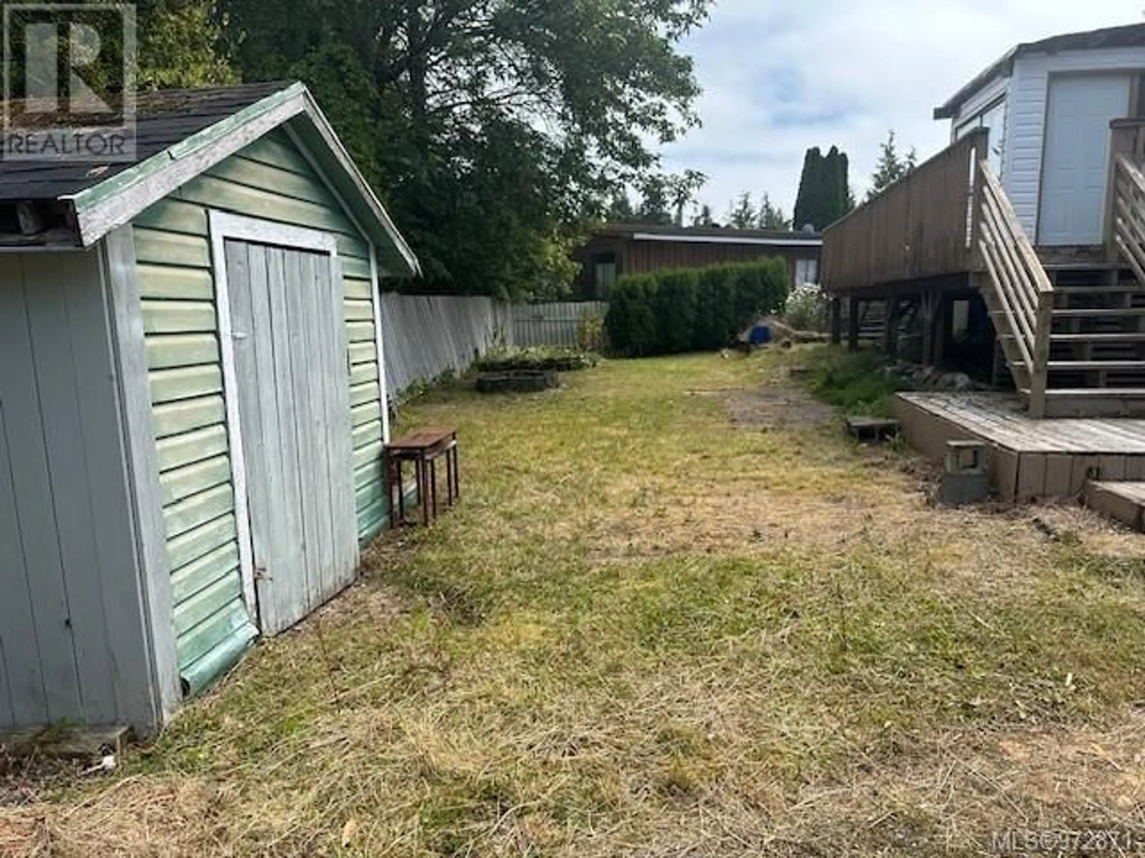 Shed for 7350 Okisollo Pl, Port Hardy British Columbia V0N2P0