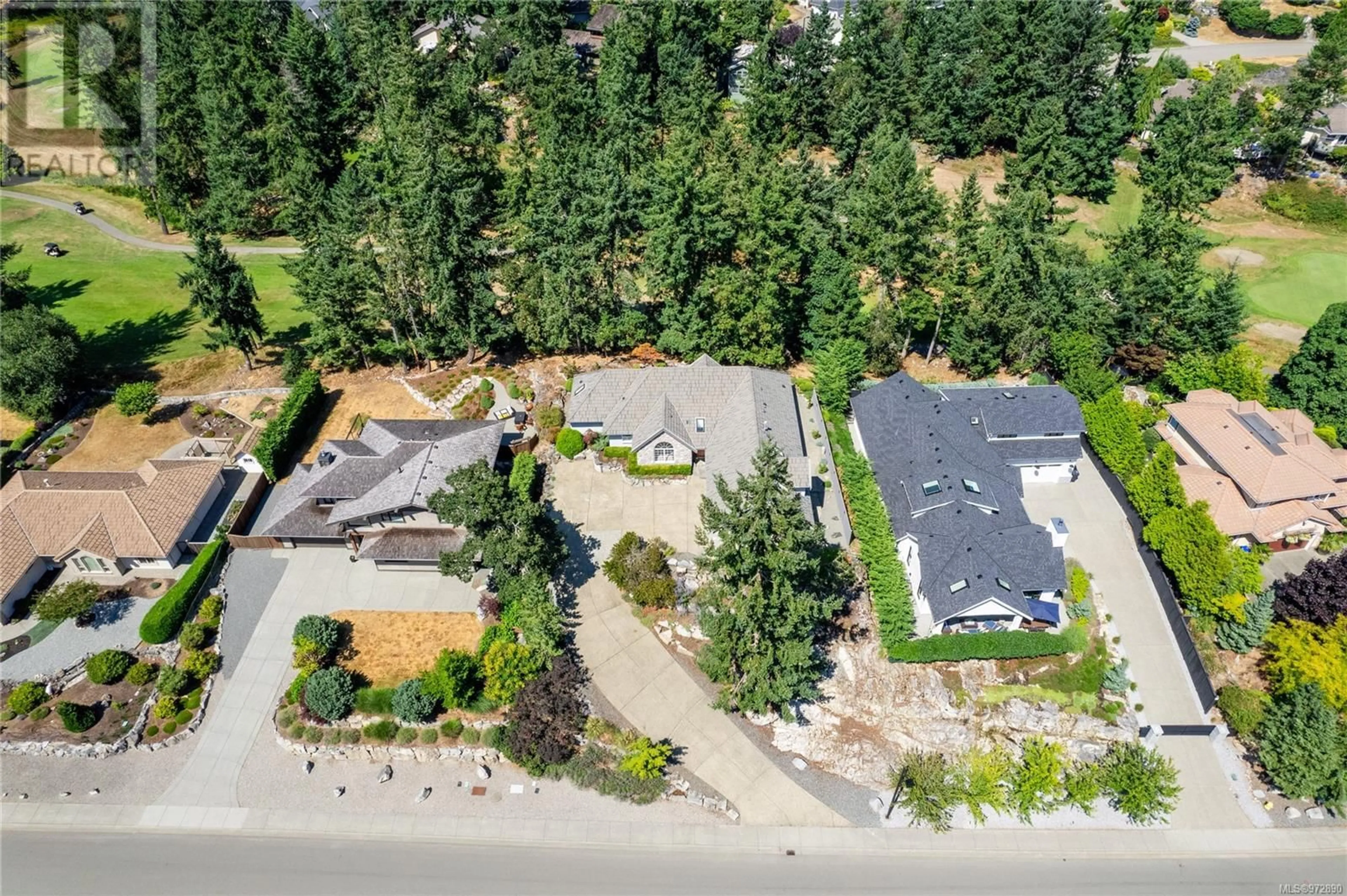 Frontside or backside of a home for 2455 Andover Rd, Nanoose Bay British Columbia V9P9K5