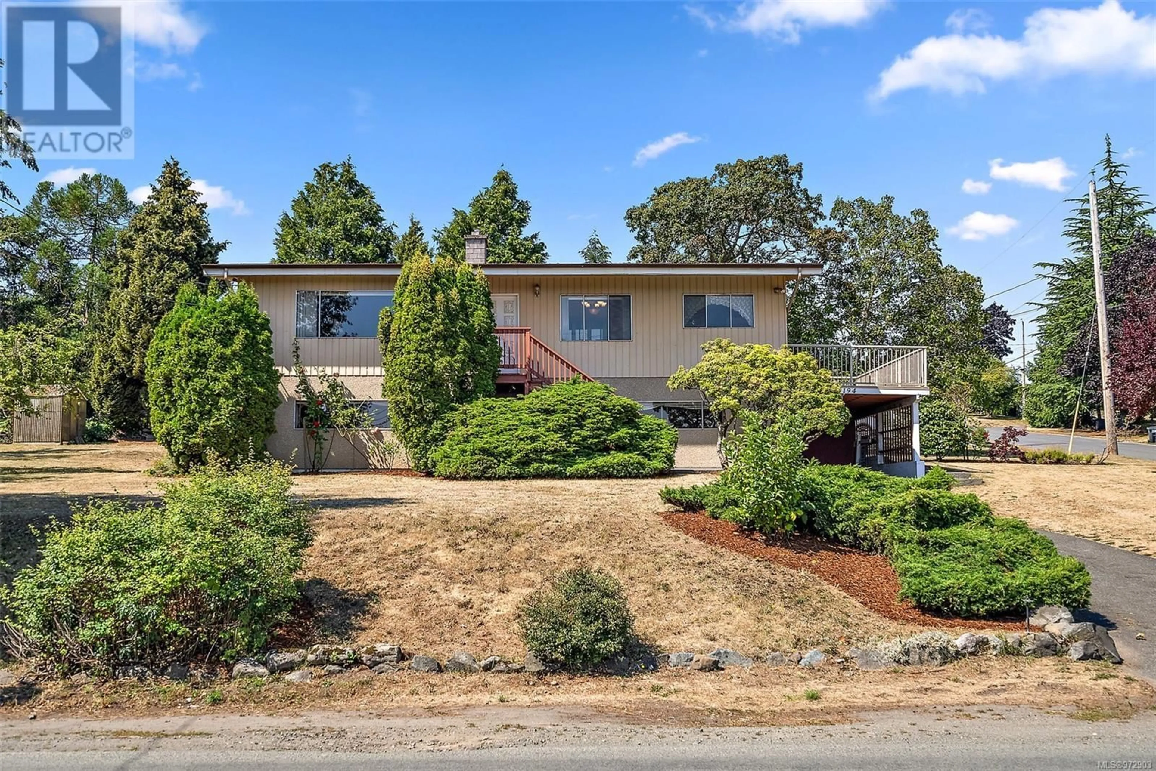 Frontside or backside of a home for 7194 Veyaness Rd, Central Saanich British Columbia V8M1M2