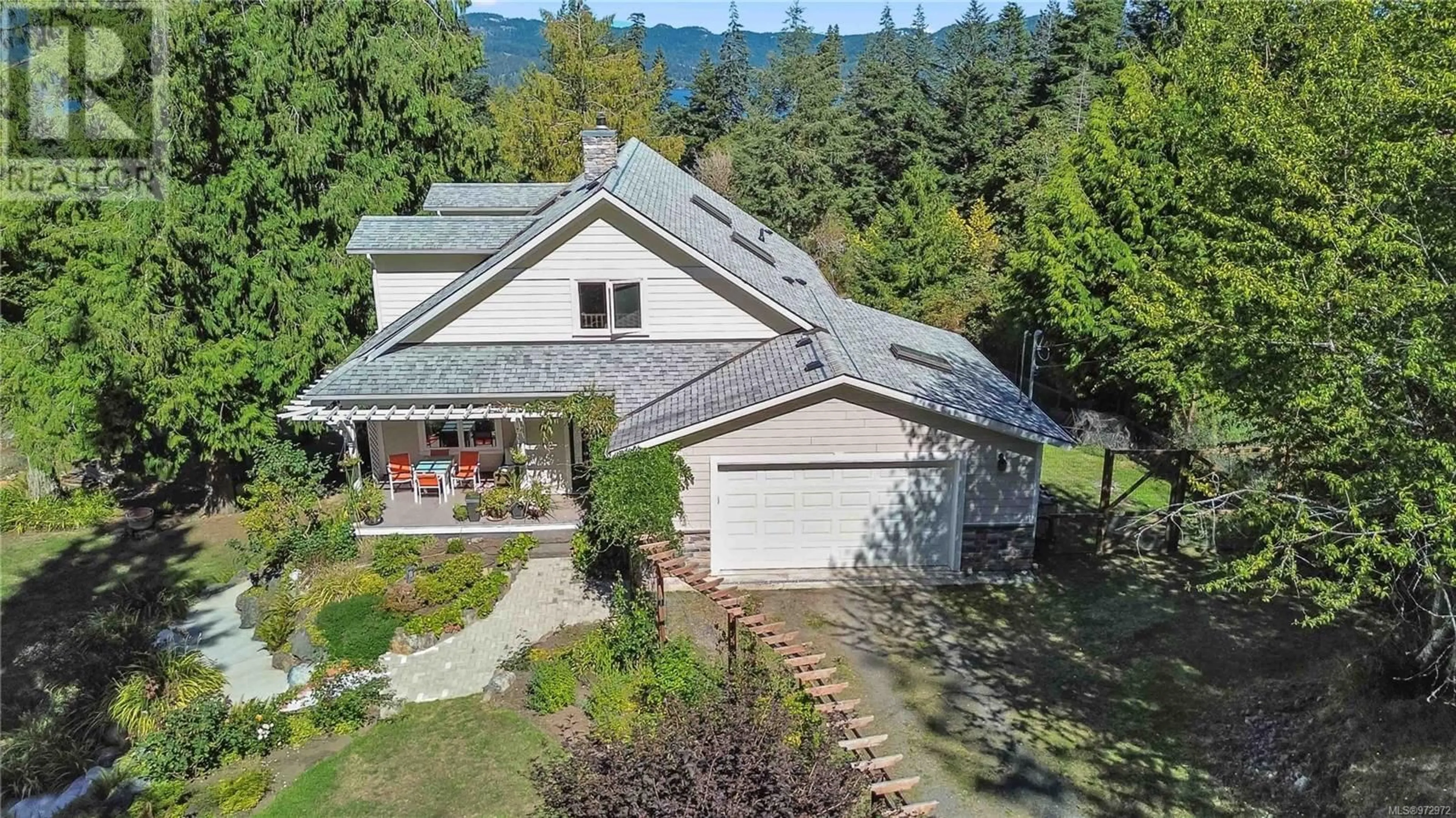 Frontside or backside of a home, cottage for 1335 Martock Rd, Sooke British Columbia V9Z1B1