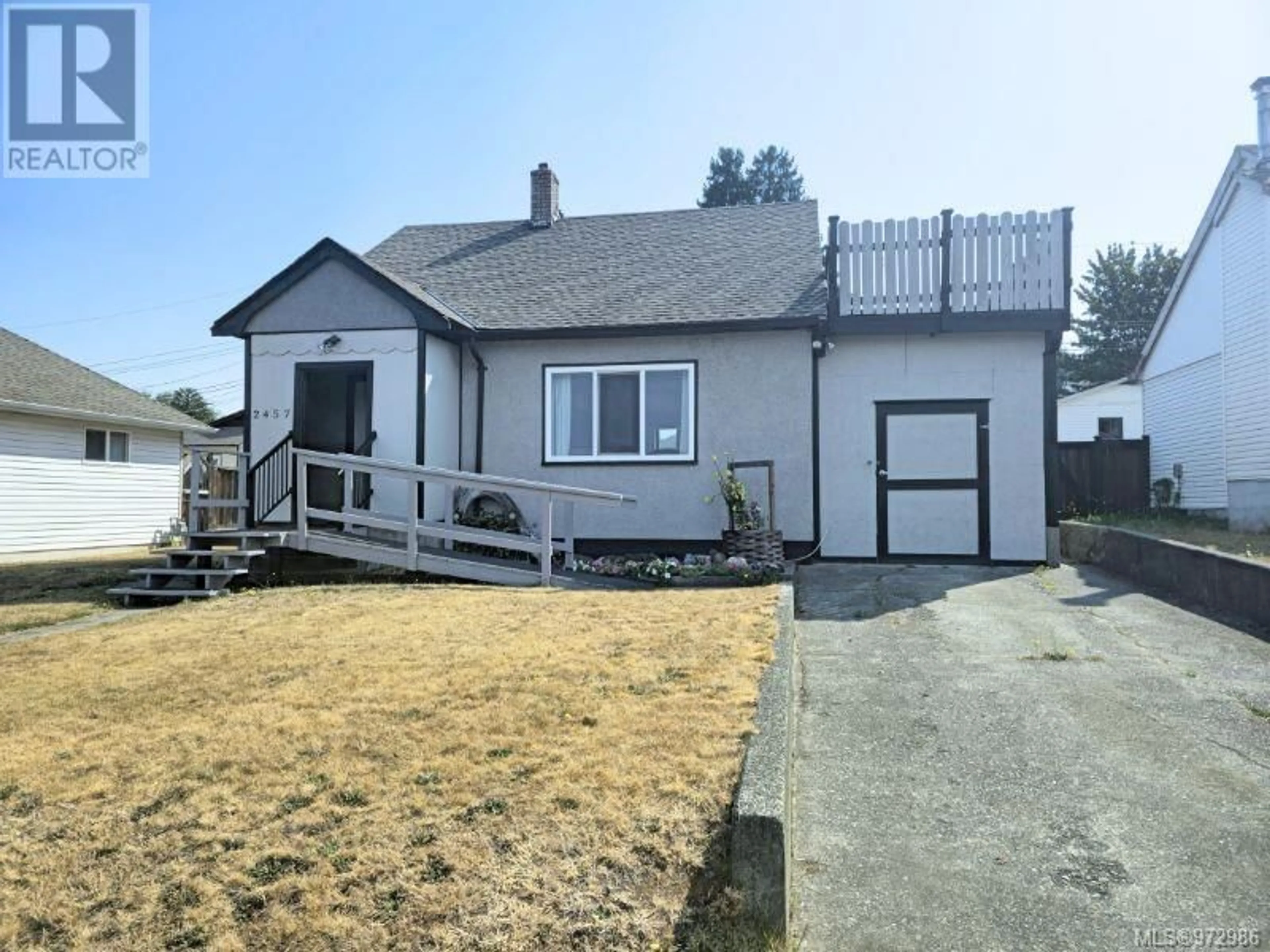 Frontside or backside of a home, cottage for 2457 9th Ave, Port Alberni British Columbia V9Y2N2