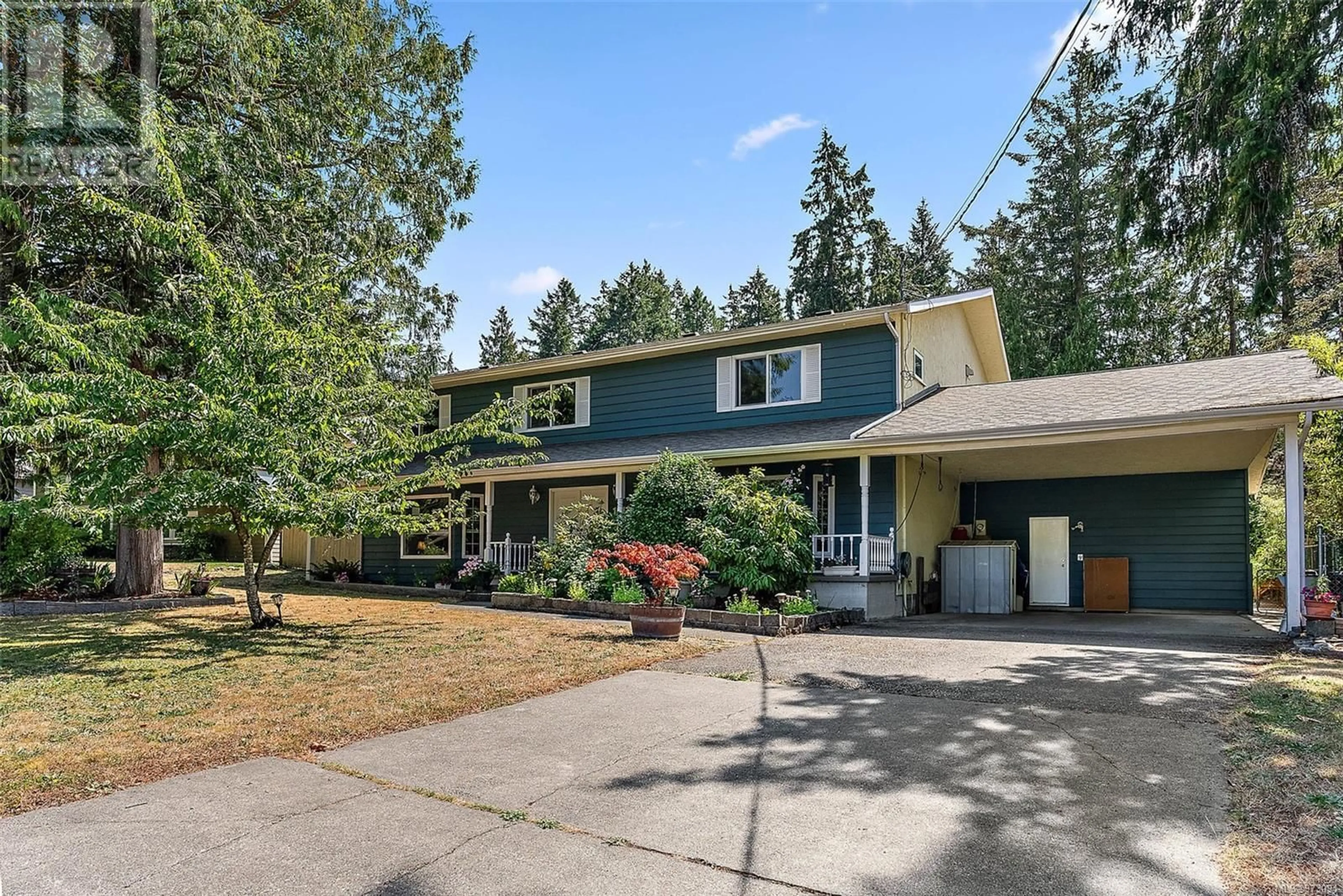 Outside view for 1013 Marchant Rd, Central Saanich British Columbia V8M1E7