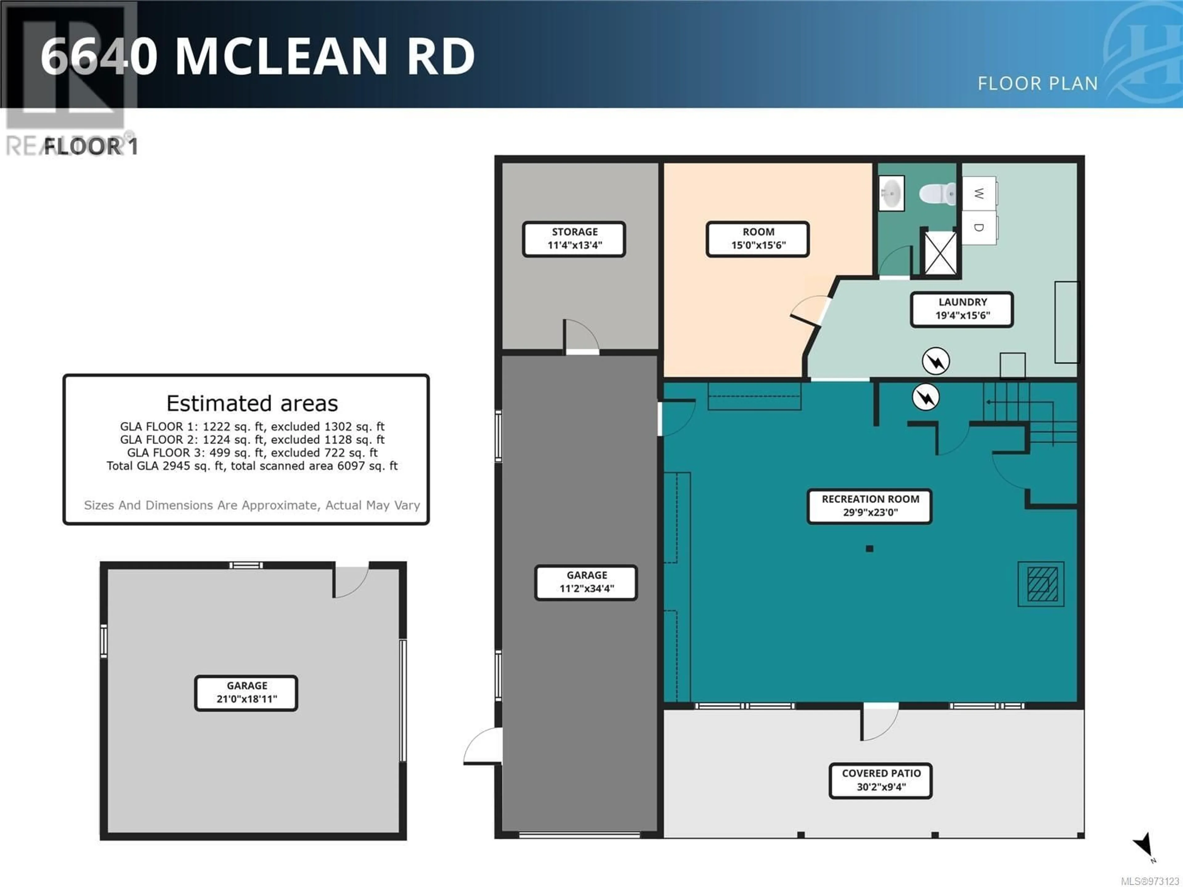 Floor plan for 6640 MCLEAN Rd, Lake Cowichan British Columbia V0R2G0