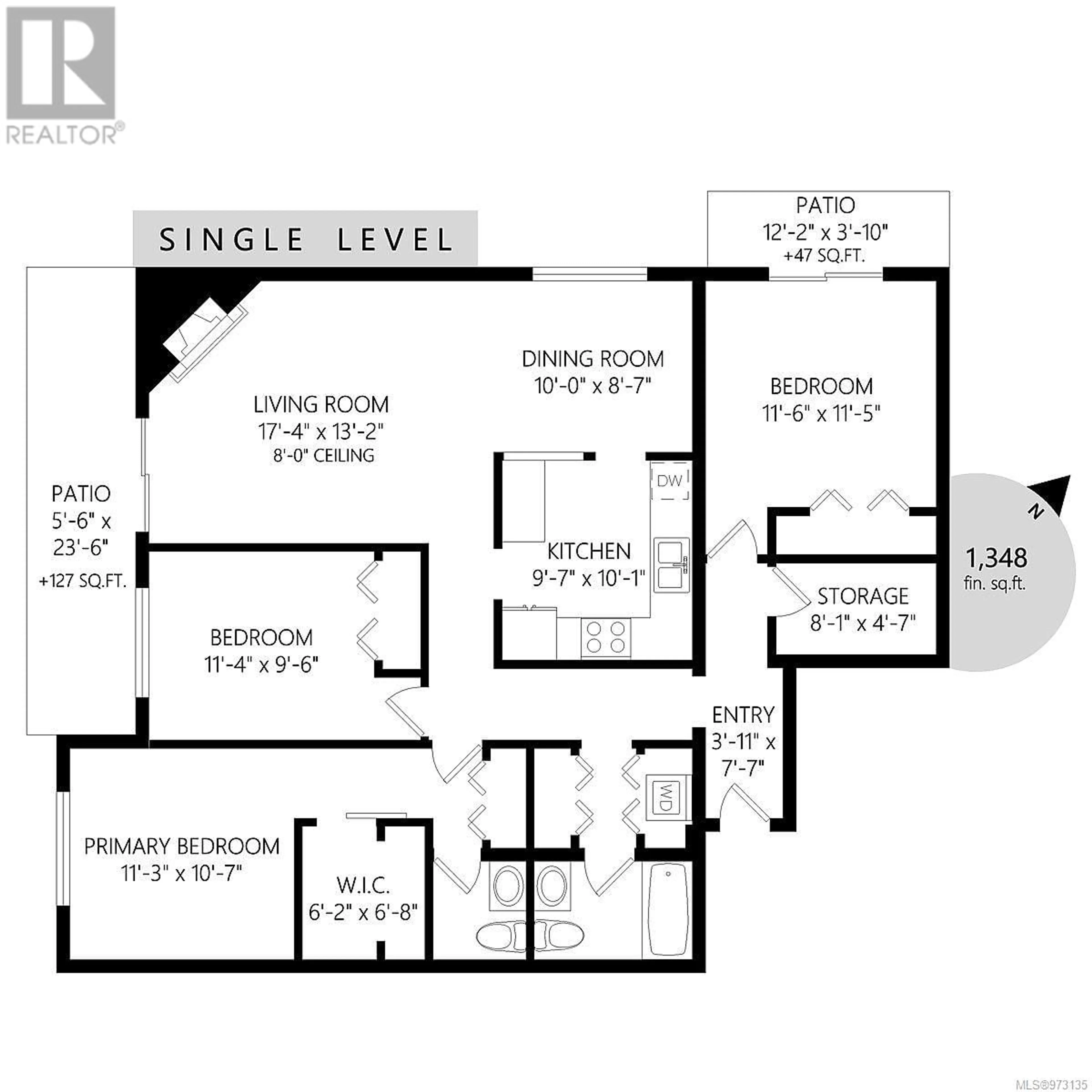 Floor plan for 209 79 Gorge Rd W, Saanich British Columbia V9A1L9