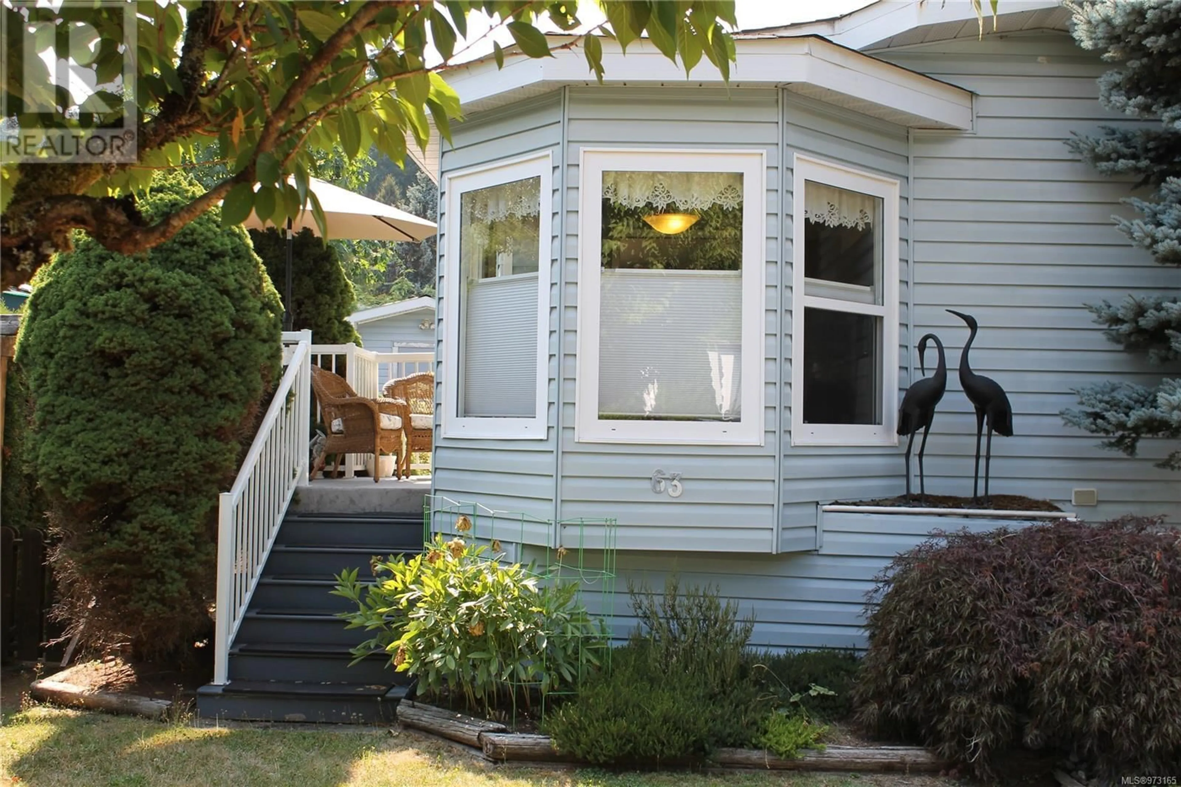 Home with vinyl exterior material for 63 3640 Trans Canada Hwy, Cobble Hill British Columbia V8H0A2