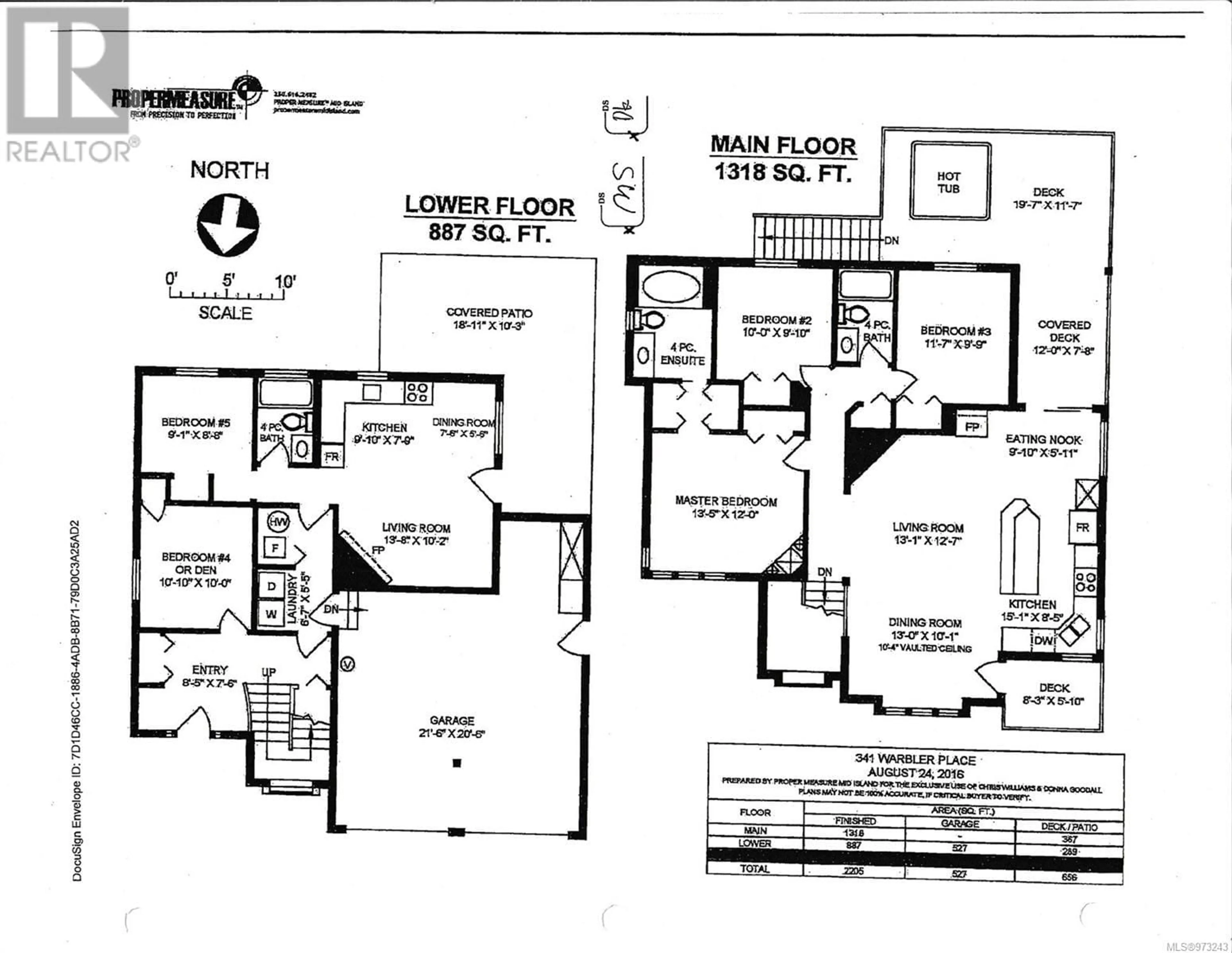 Floor plan for 341 Warbler Pl, Nanaimo British Columbia V9R6Y8