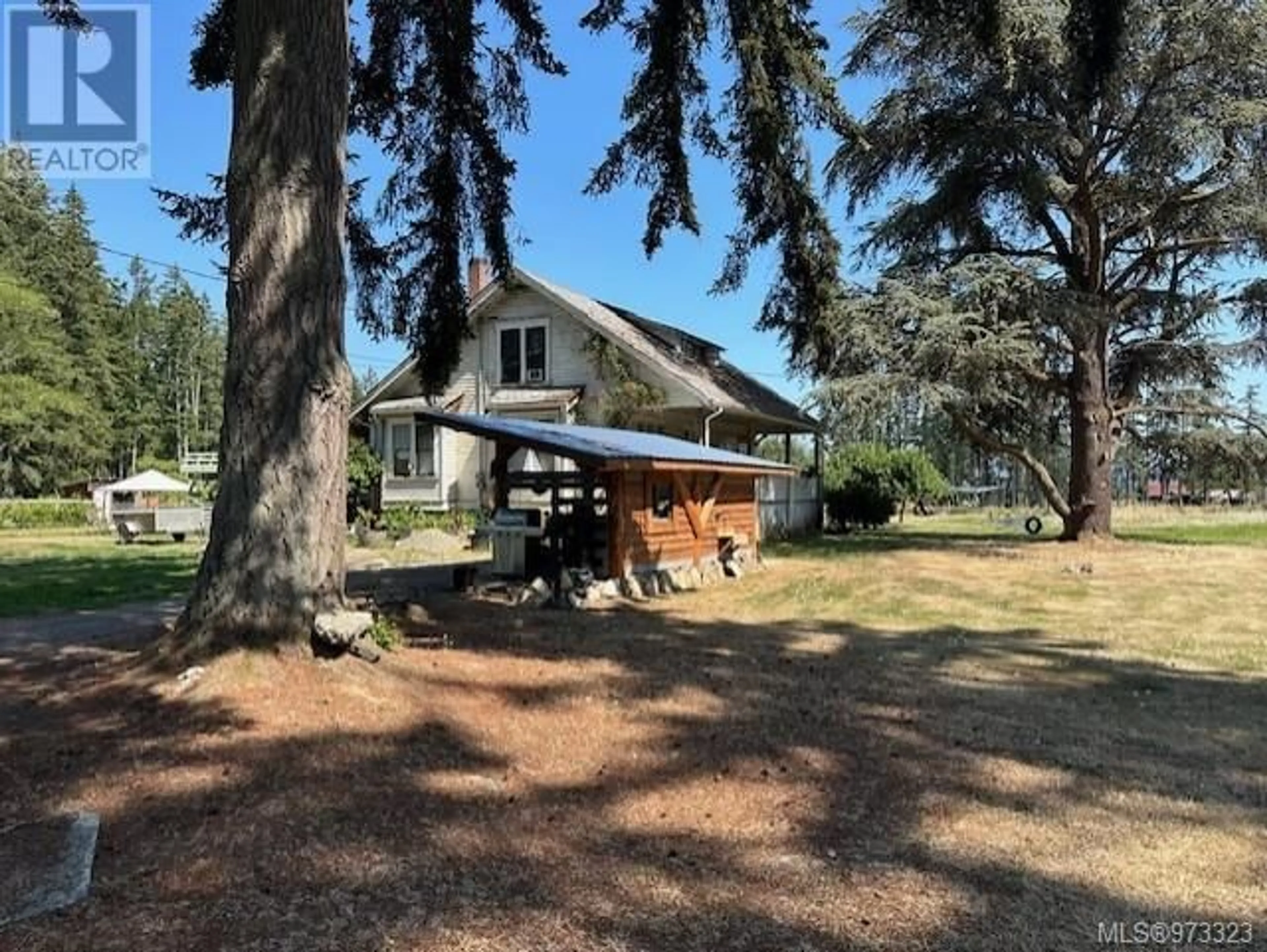 Frontside or backside of a home, cottage for 1655 Koksilah Rd, Cowichan Bay British Columbia V0R1N1