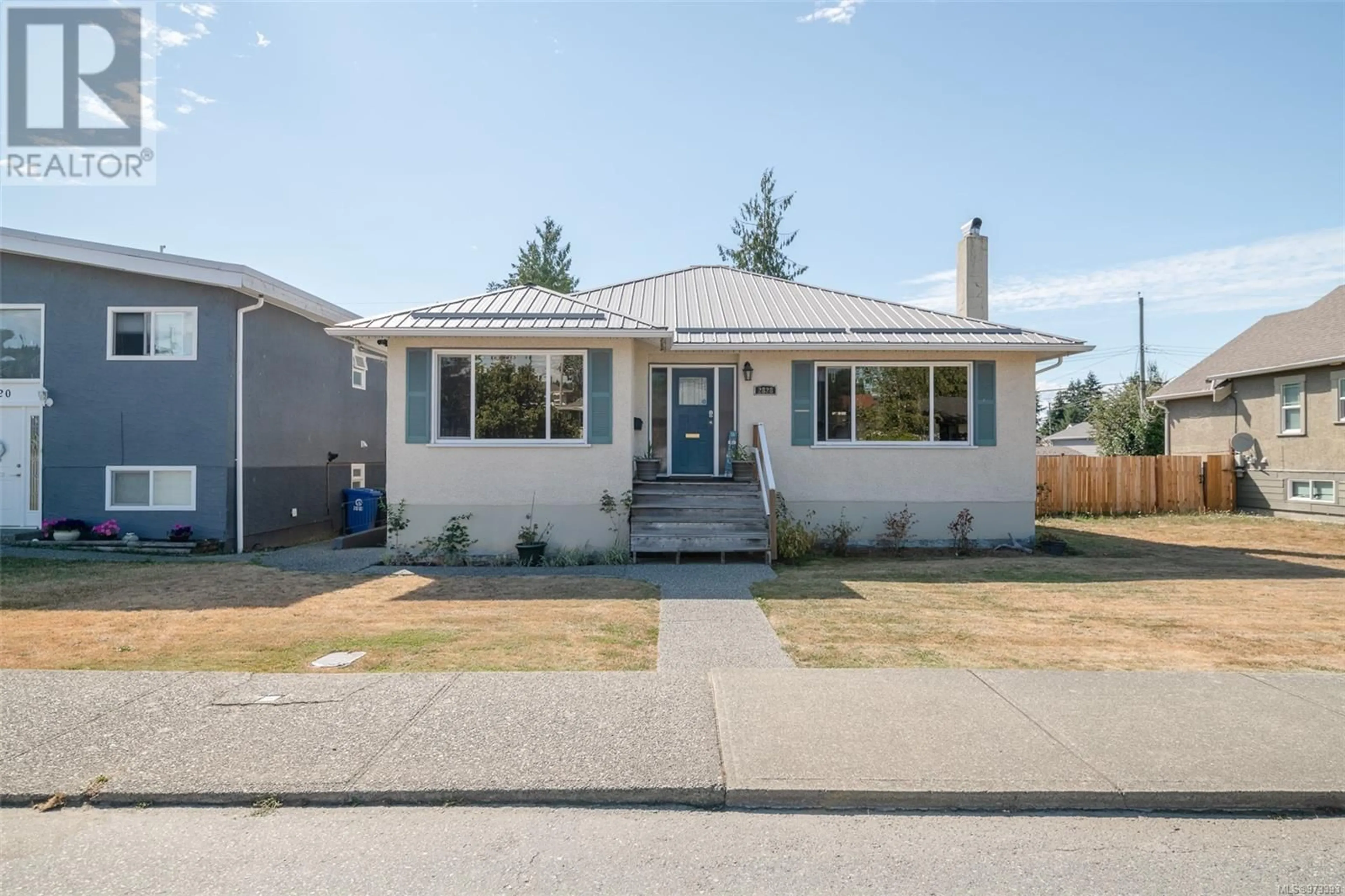 Frontside or backside of a home, the street view for 2828 10th Ave, Port Alberni British Columbia V9Y2N7