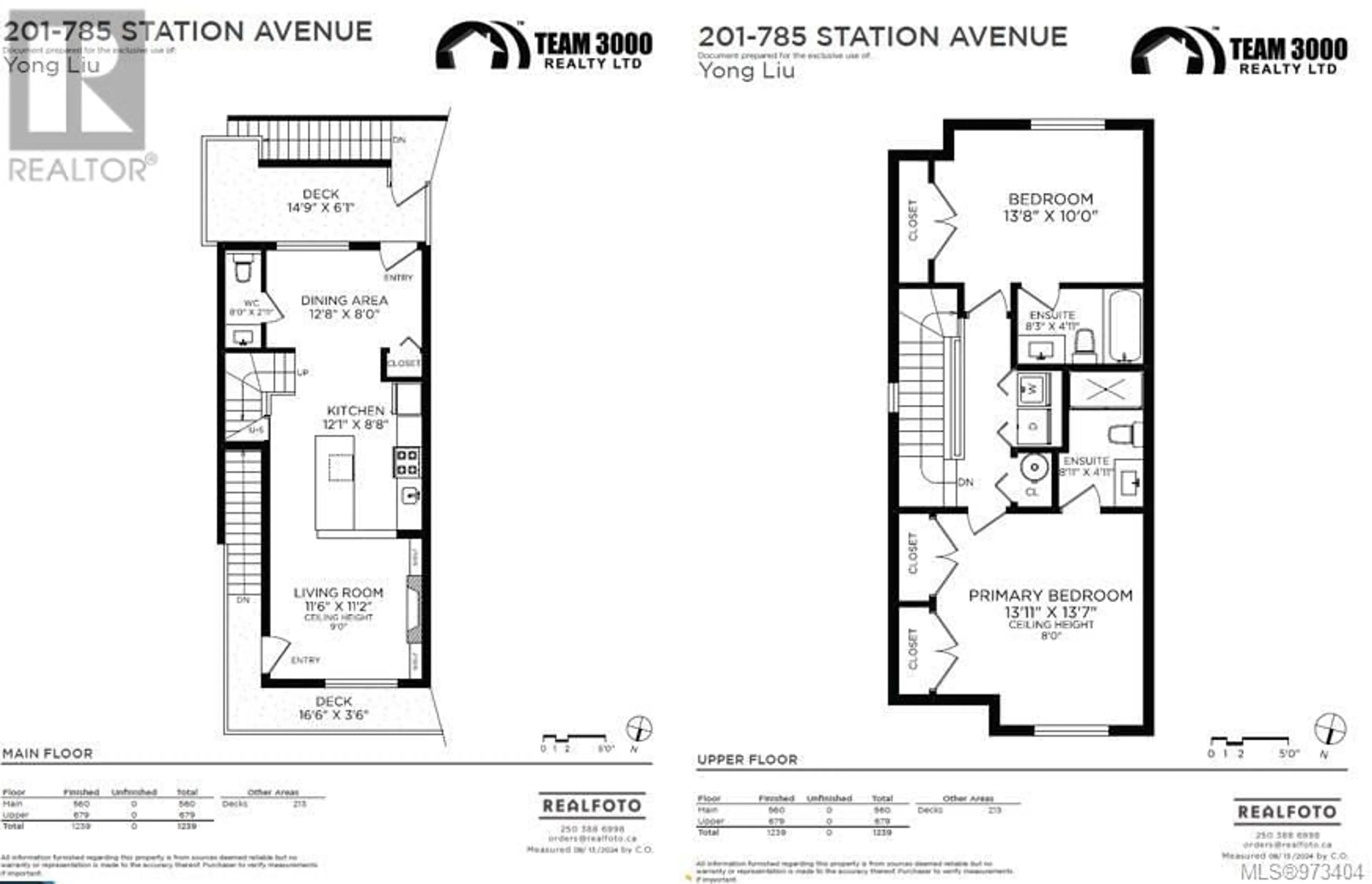 Floor plan for 201 785 Station Ave, Langford British Columbia V9B0E6