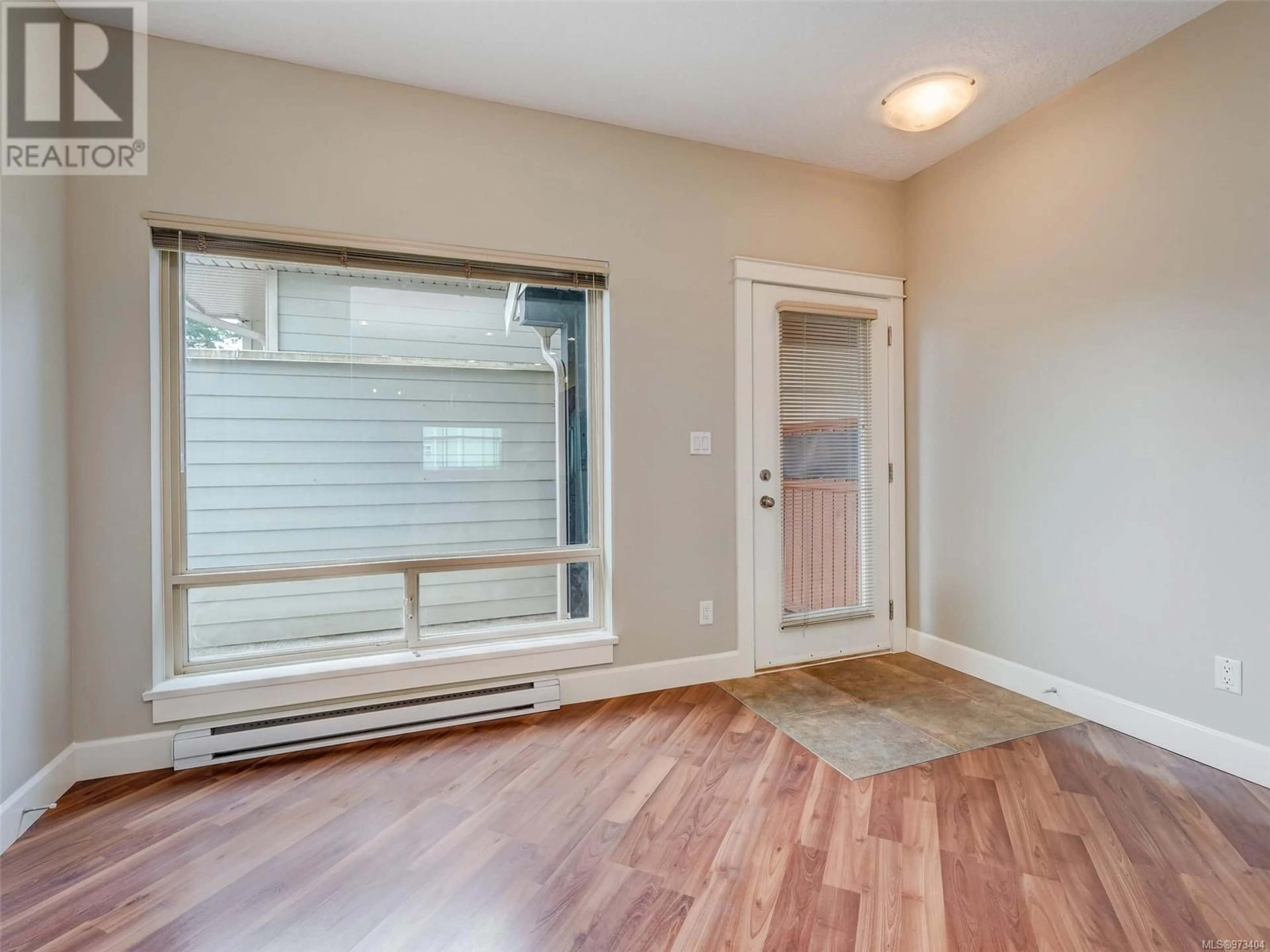 Indoor entryway, wood floors for 201 785 Station Ave, Langford British Columbia V9B0E6