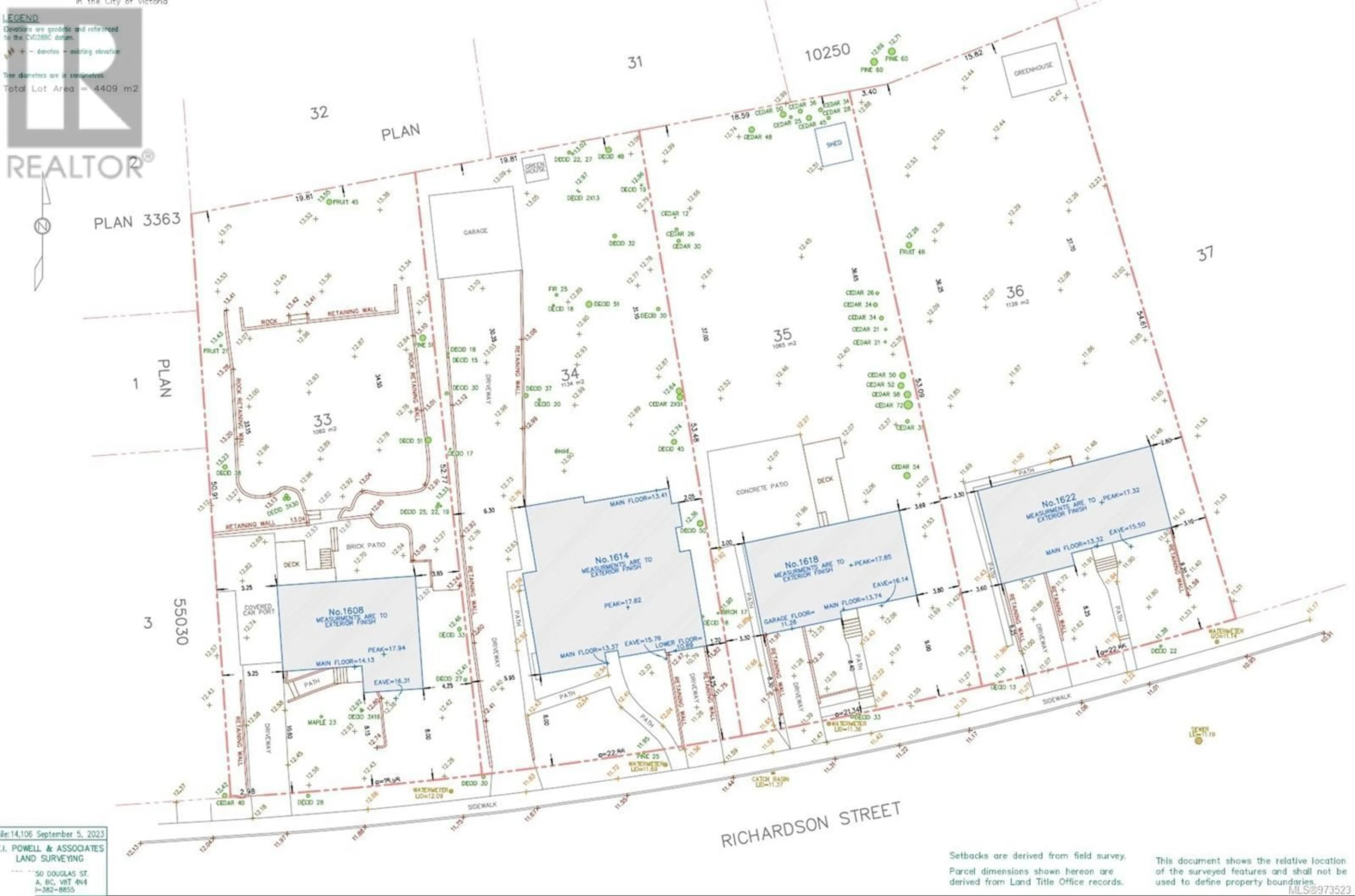 Floor plan for 1618 Richardson St, Victoria British Columbia V8S1R5