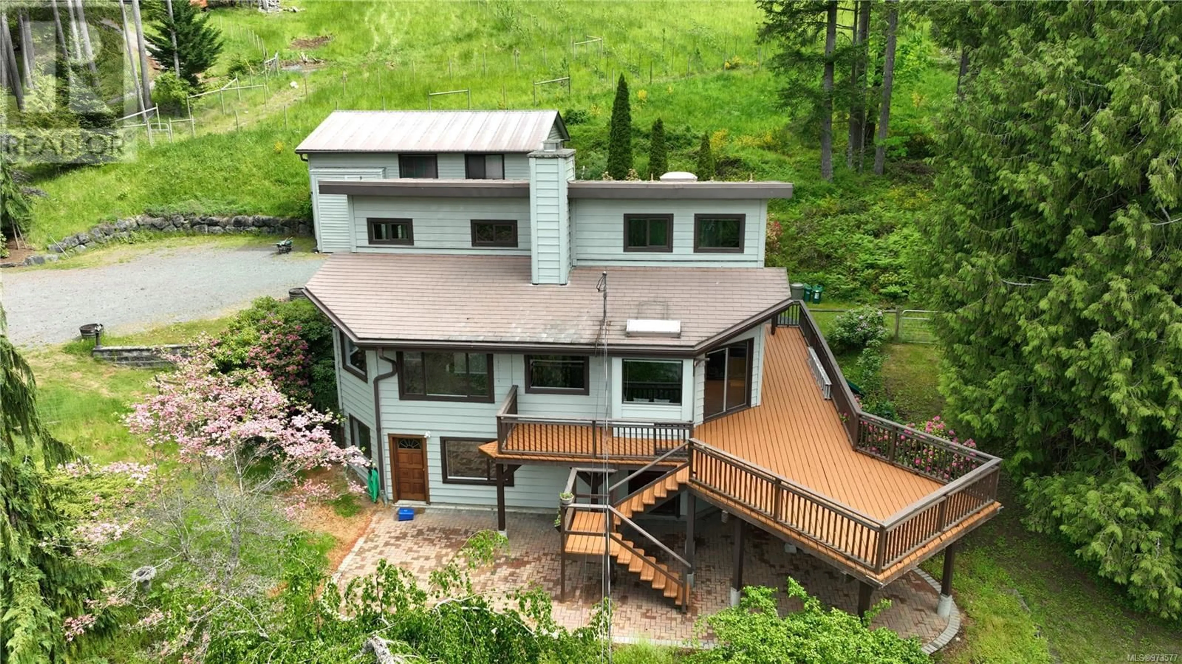 Frontside or backside of a home, cottage for 7701 Richards Trail, Duncan British Columbia V9L6B2