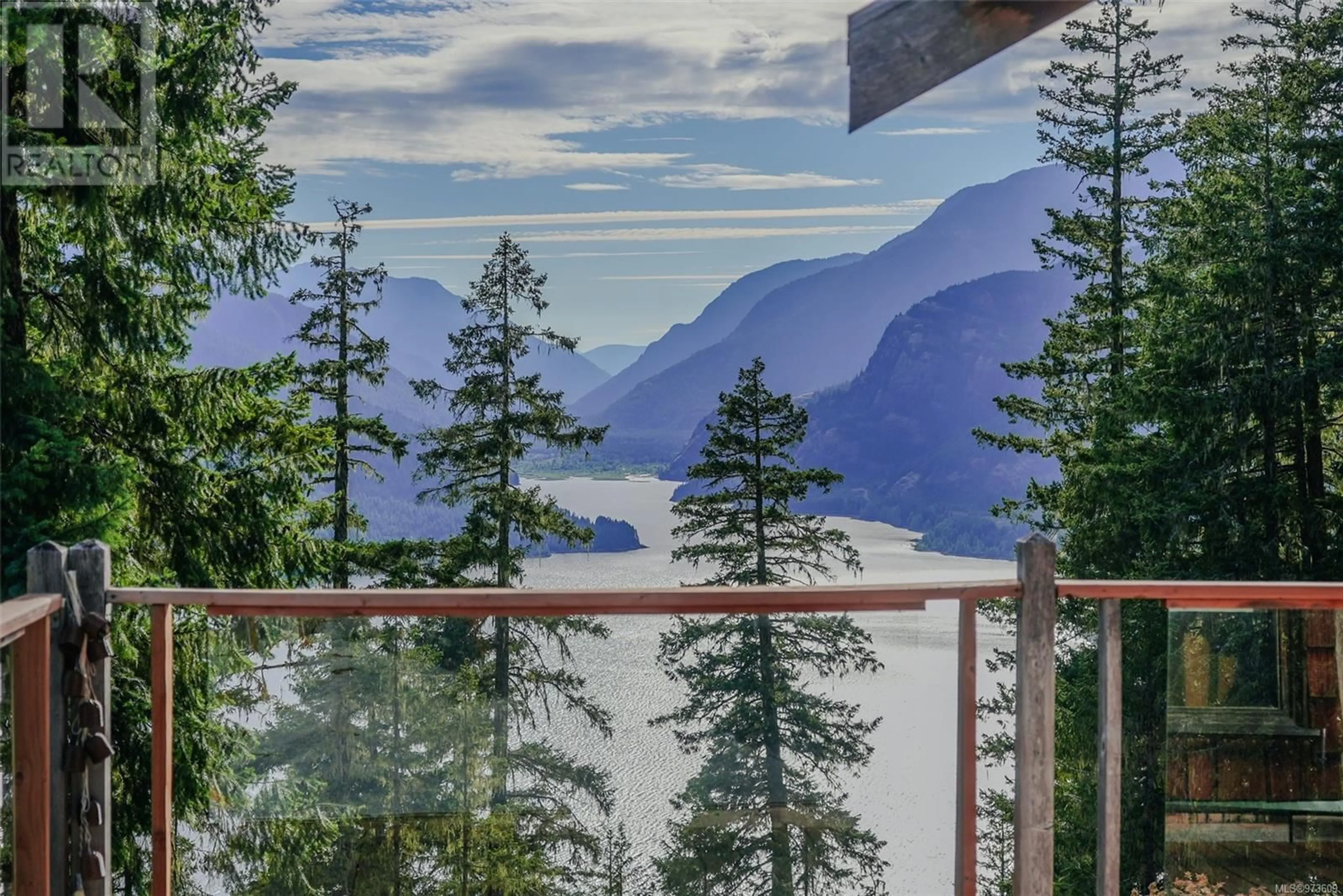 Balcony in the apartment, the view of mountain for BLK 1006 Gold River (Off) Hwy, Campbell River British Columbia V9H1P1