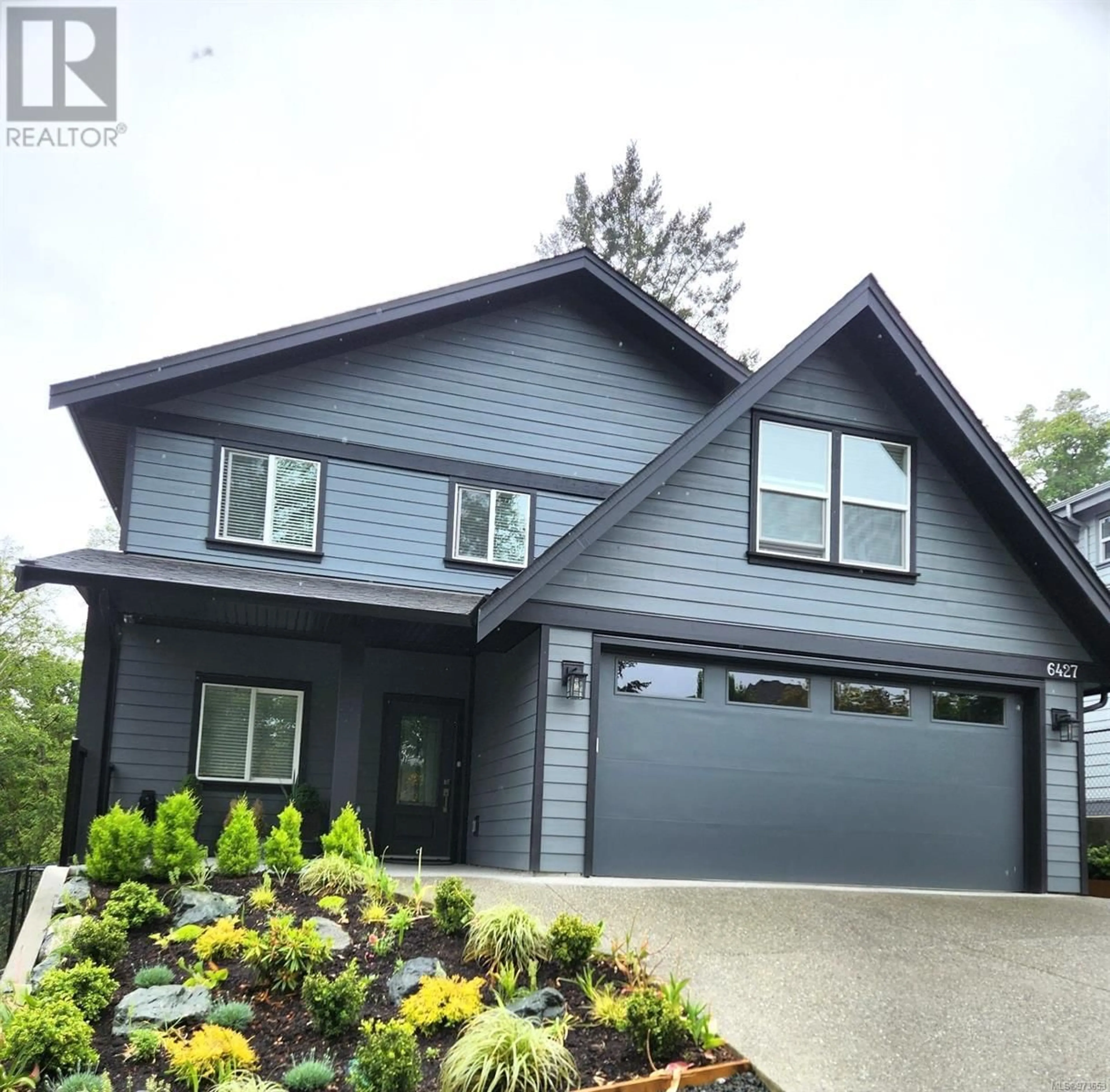 Frontside or backside of a home, cottage for 6427 Hopkins Crt, Sooke British Columbia V9Z1P6