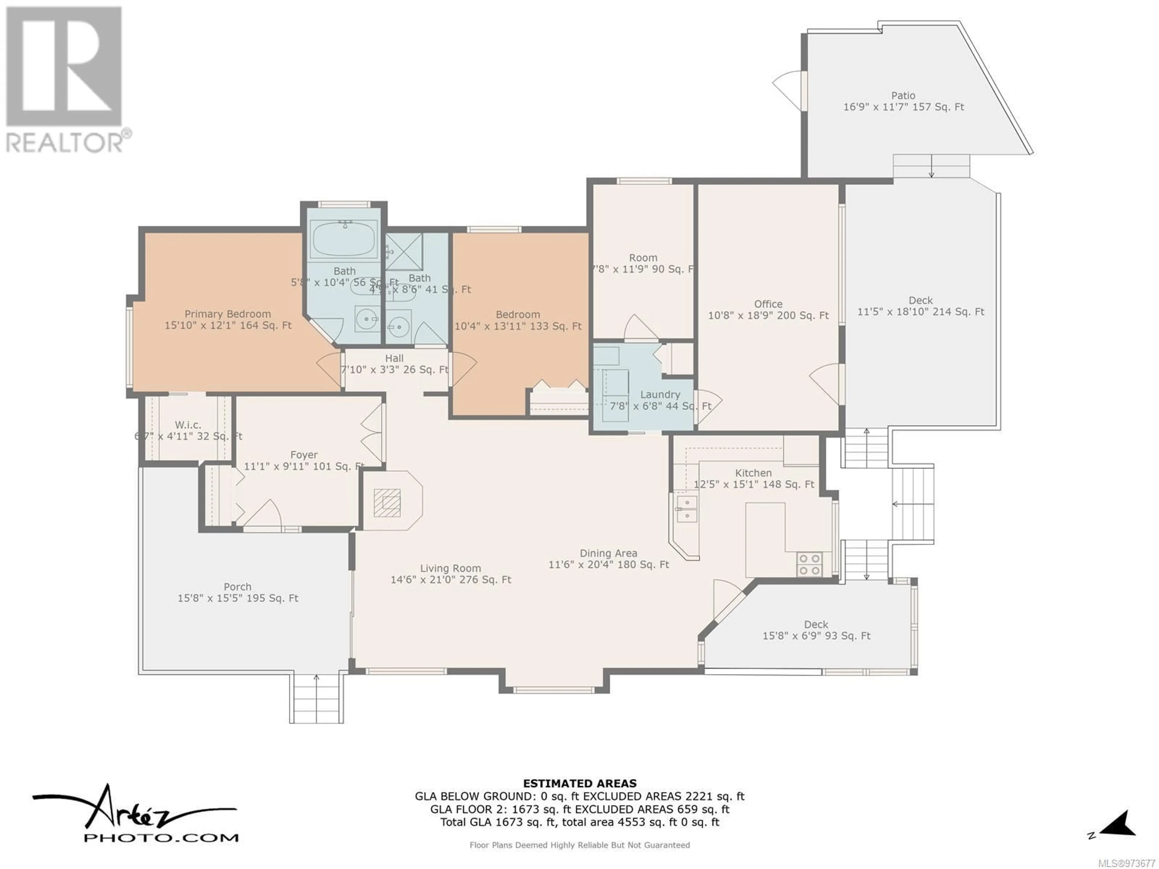 Floor plan for 1887 Sea Lion Cres, Nanoose Bay British Columbia V9P9J3