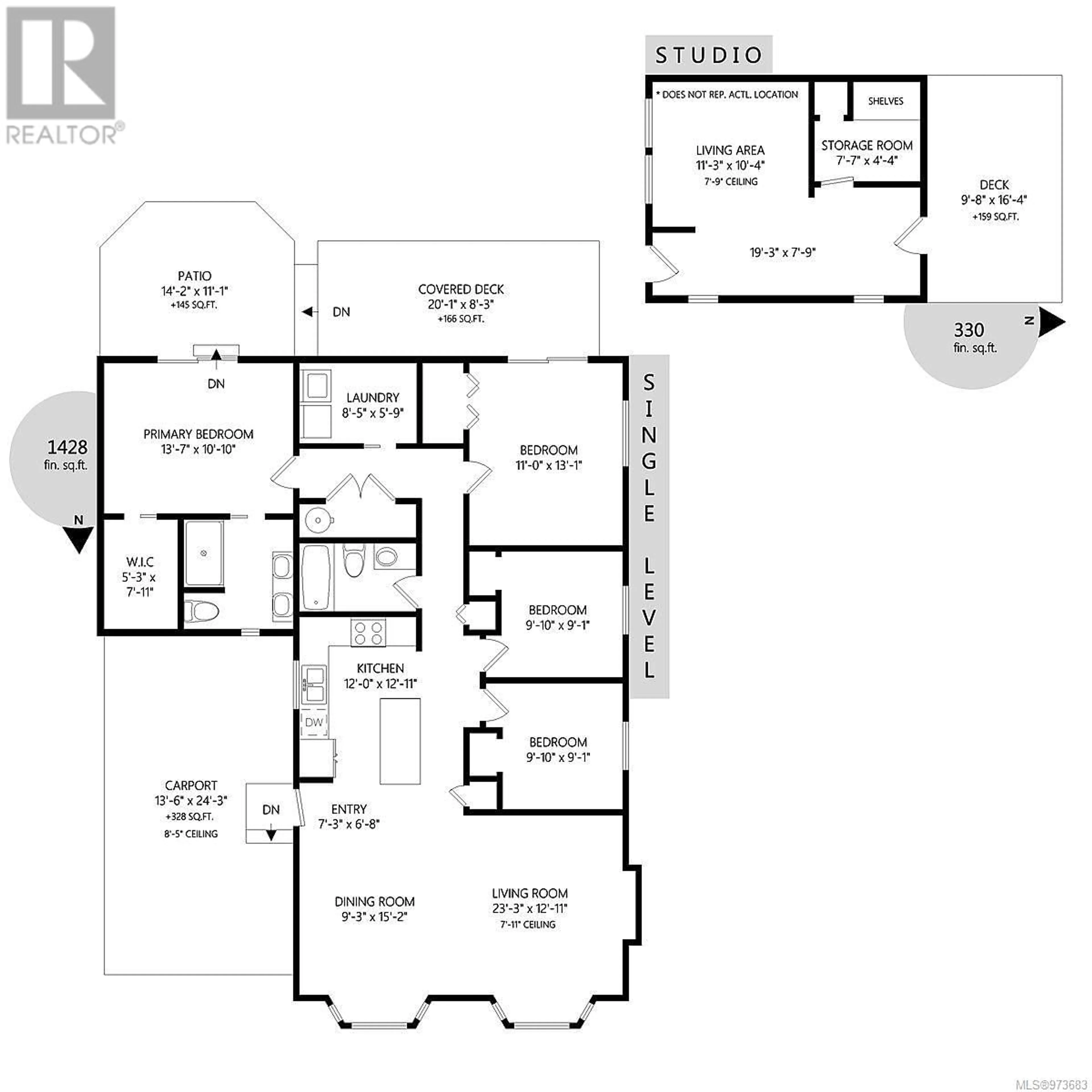 Floor plan for 437 Deering St, Nanaimo British Columbia V9R6E5