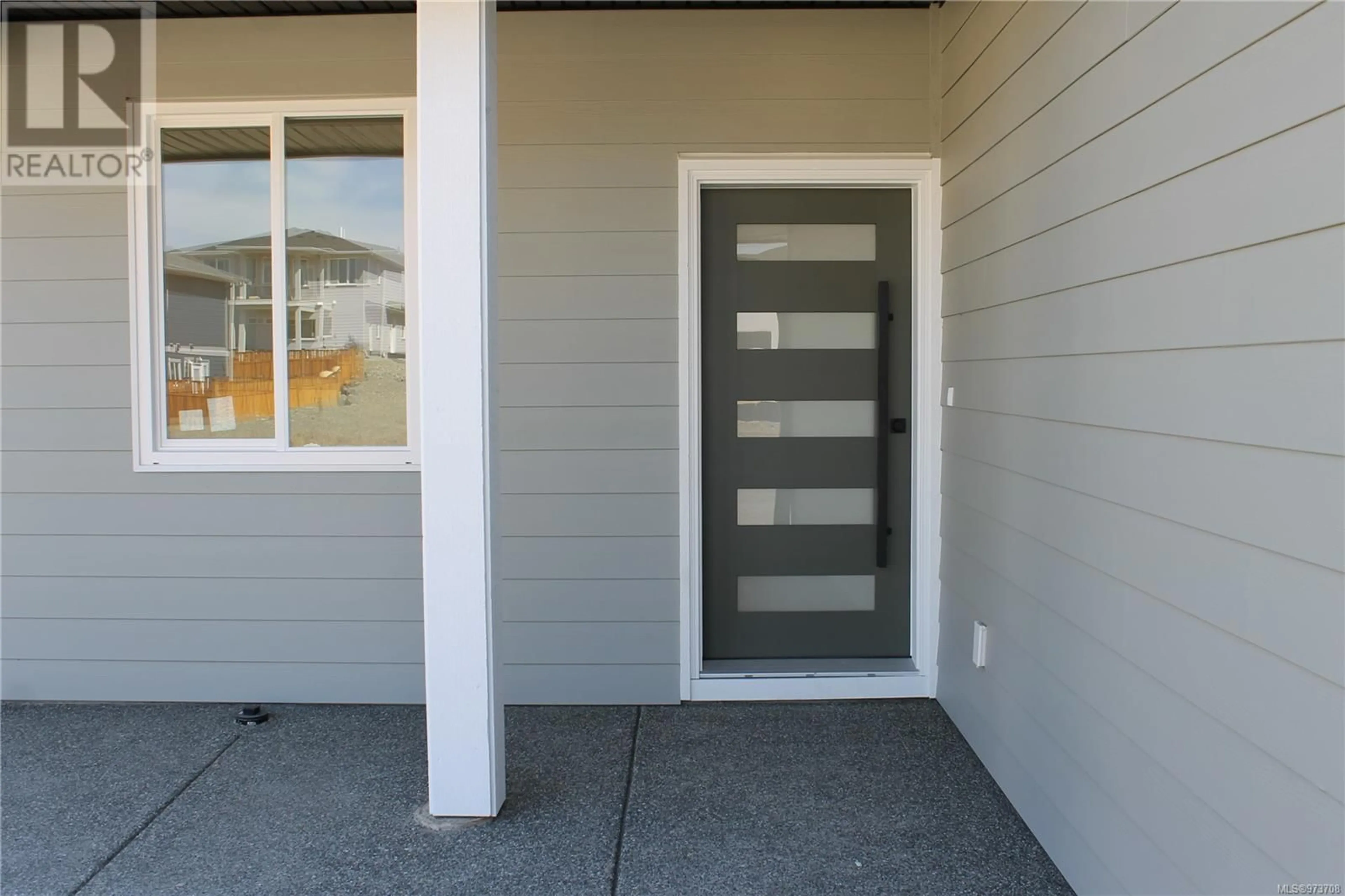 Home with vinyl exterior material, street for 4369 BAINS MILL ROAD, Duncan British Columbia V9L4C6