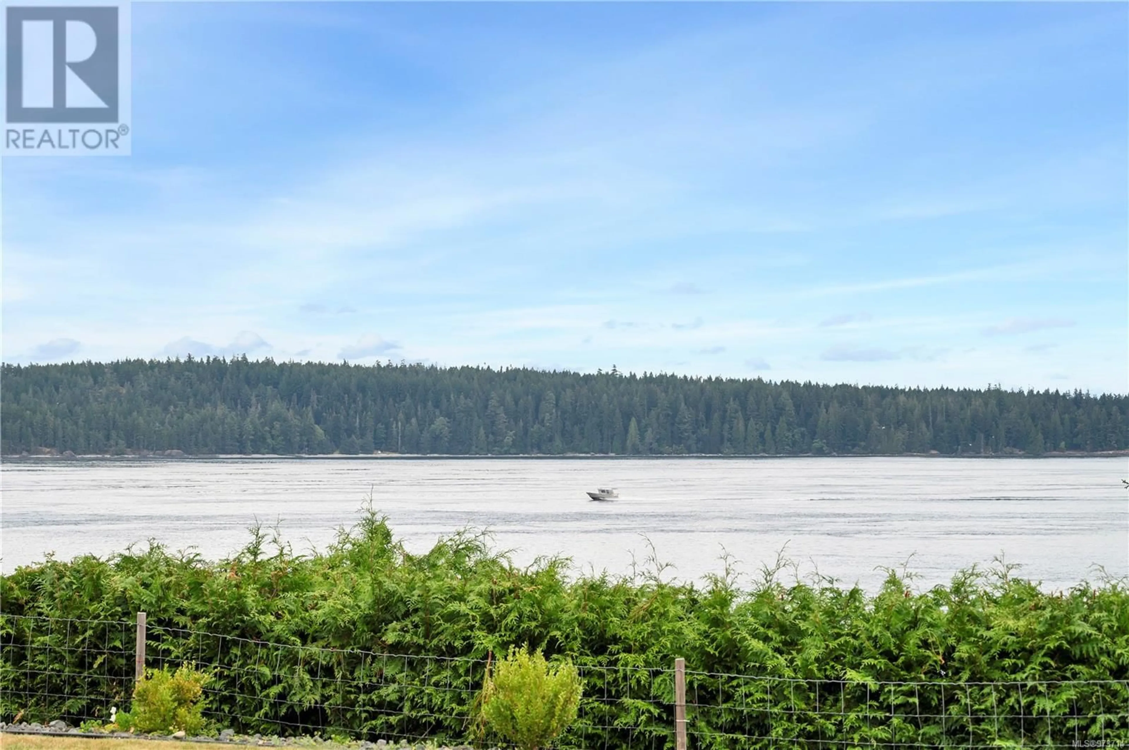 A pic from exterior of the house or condo, the view of lake or river for 3885 Discovery Dr, Campbell River British Columbia V9W4X5