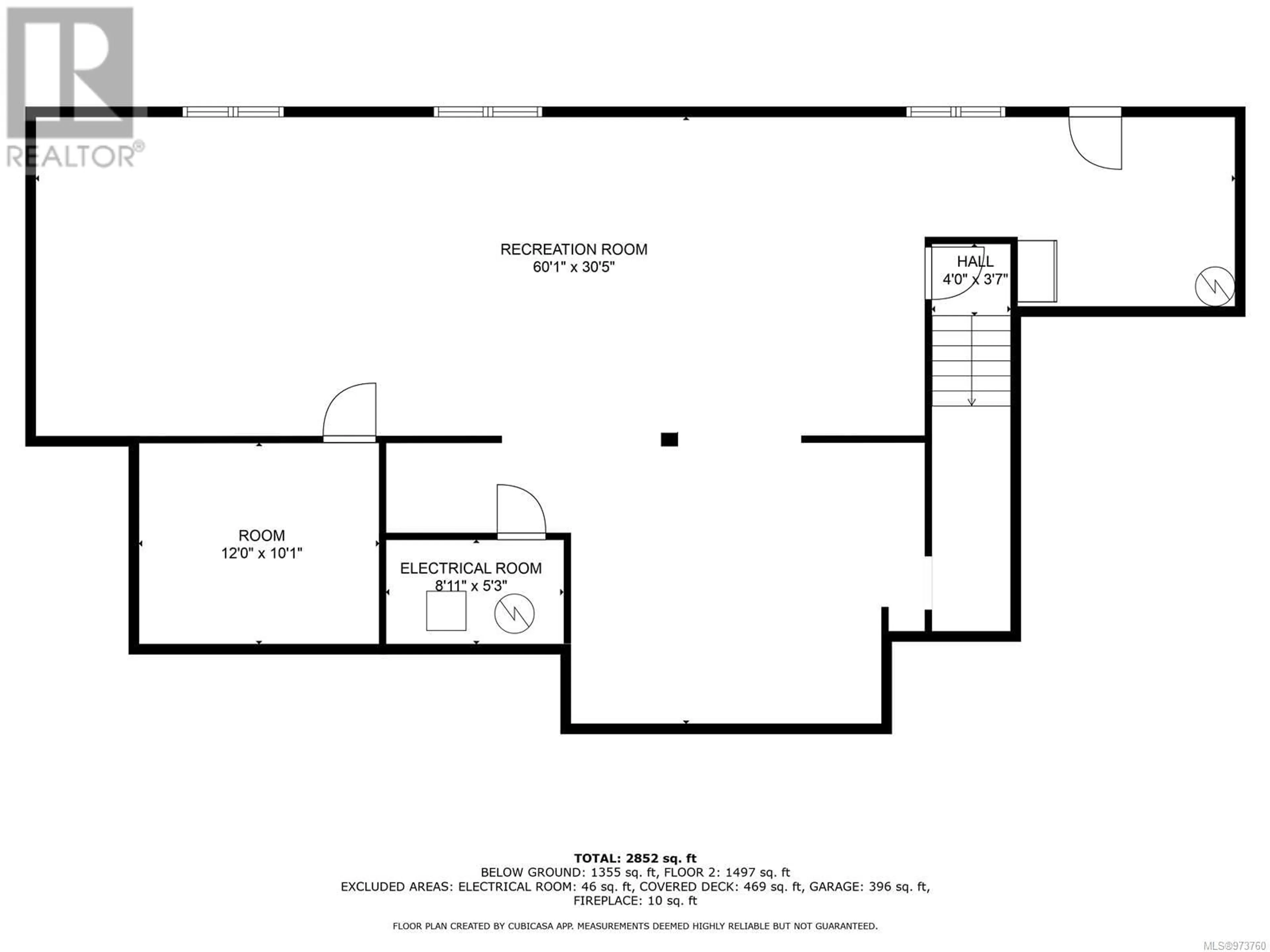 Floor plan for 8005 Queen St, Crofton British Columbia V0R1R0