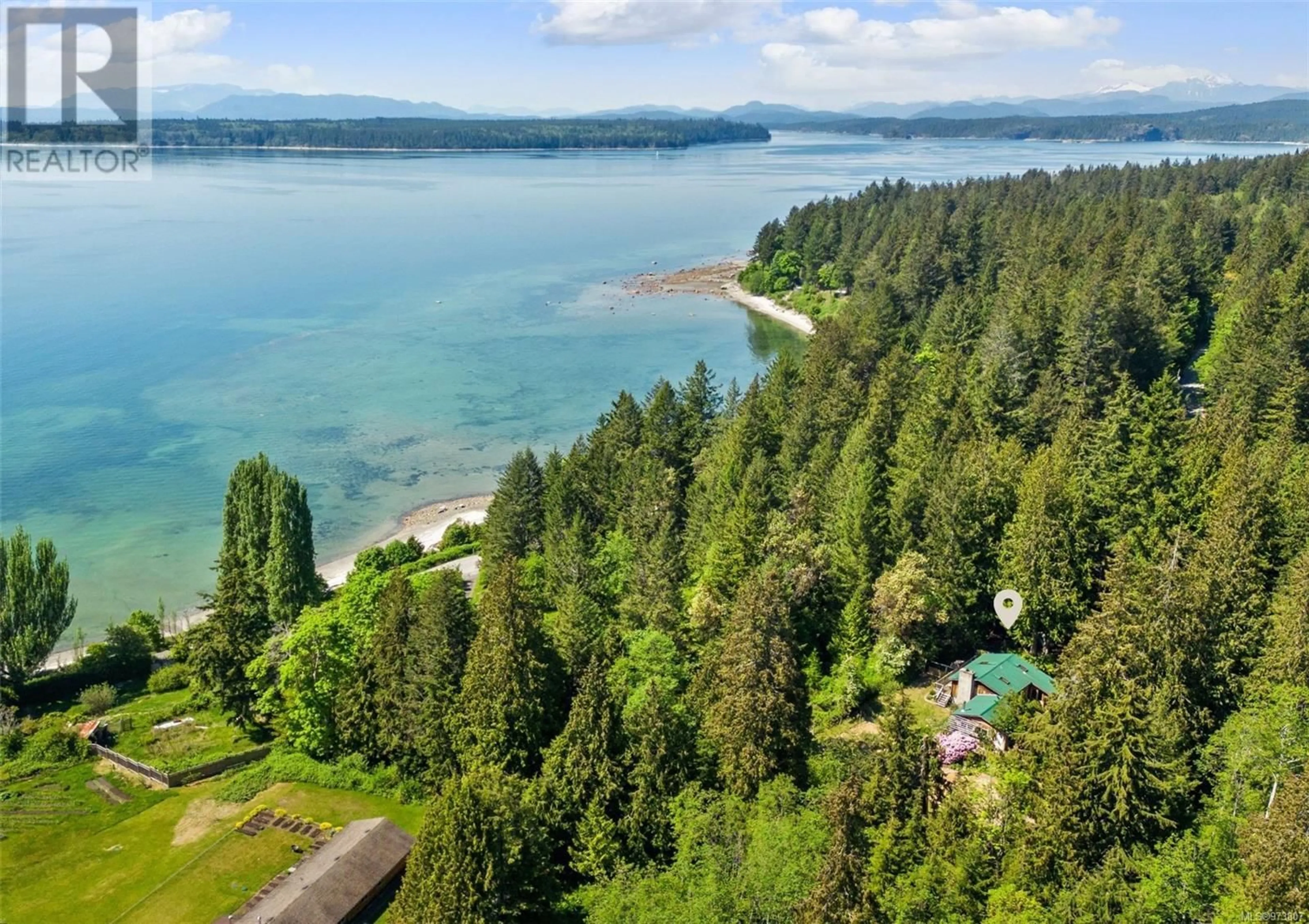 Indoor or outdoor pool for 500 Smelt Bay Rd, Cortes Island British Columbia V0P1K0