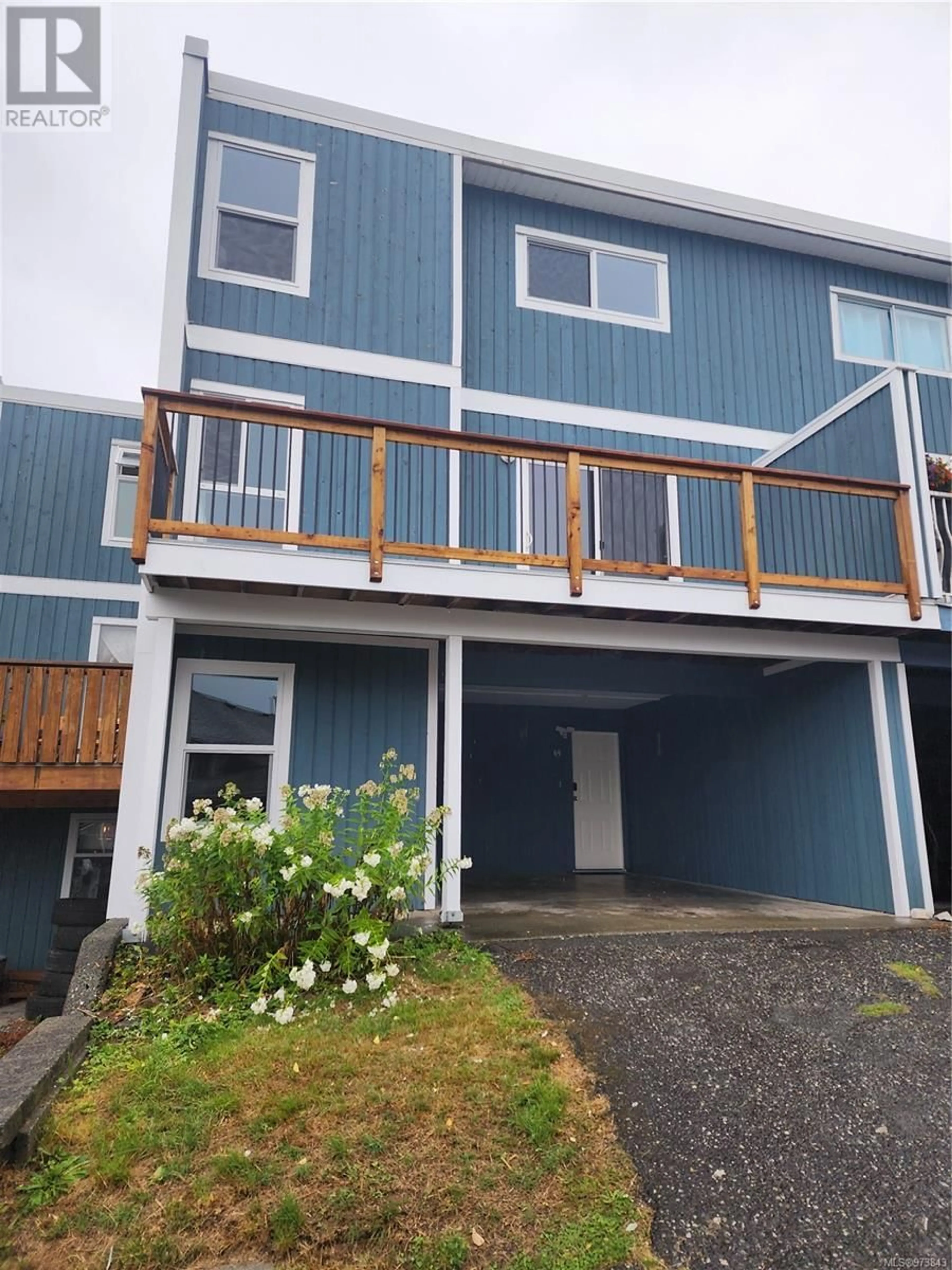 A pic from exterior of the house or condo, the front or back of building for 69 Mckay Cres, Port Alice British Columbia V0N2N0