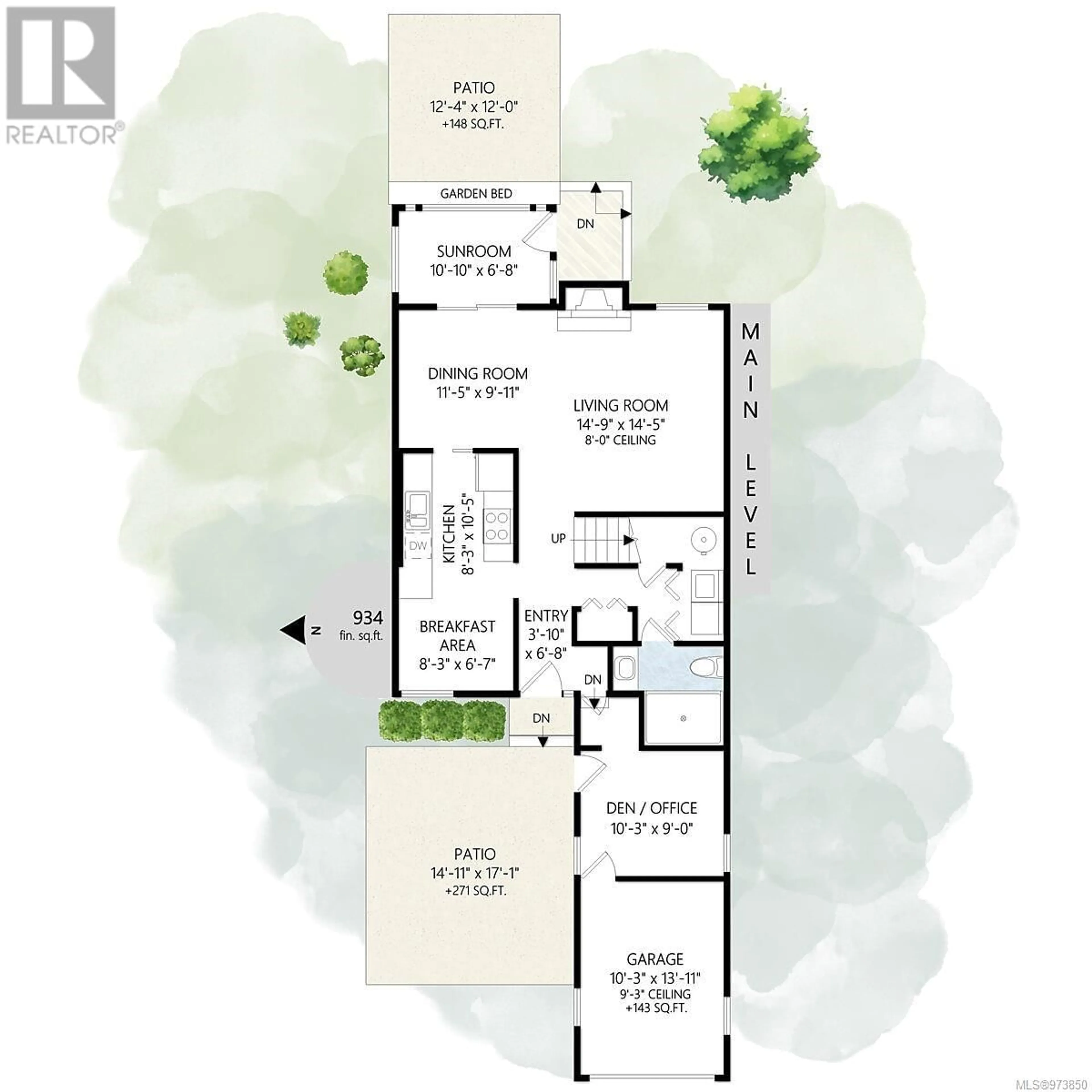 Floor plan for 1747 Lee Ave, Victoria British Columbia V8R4W7