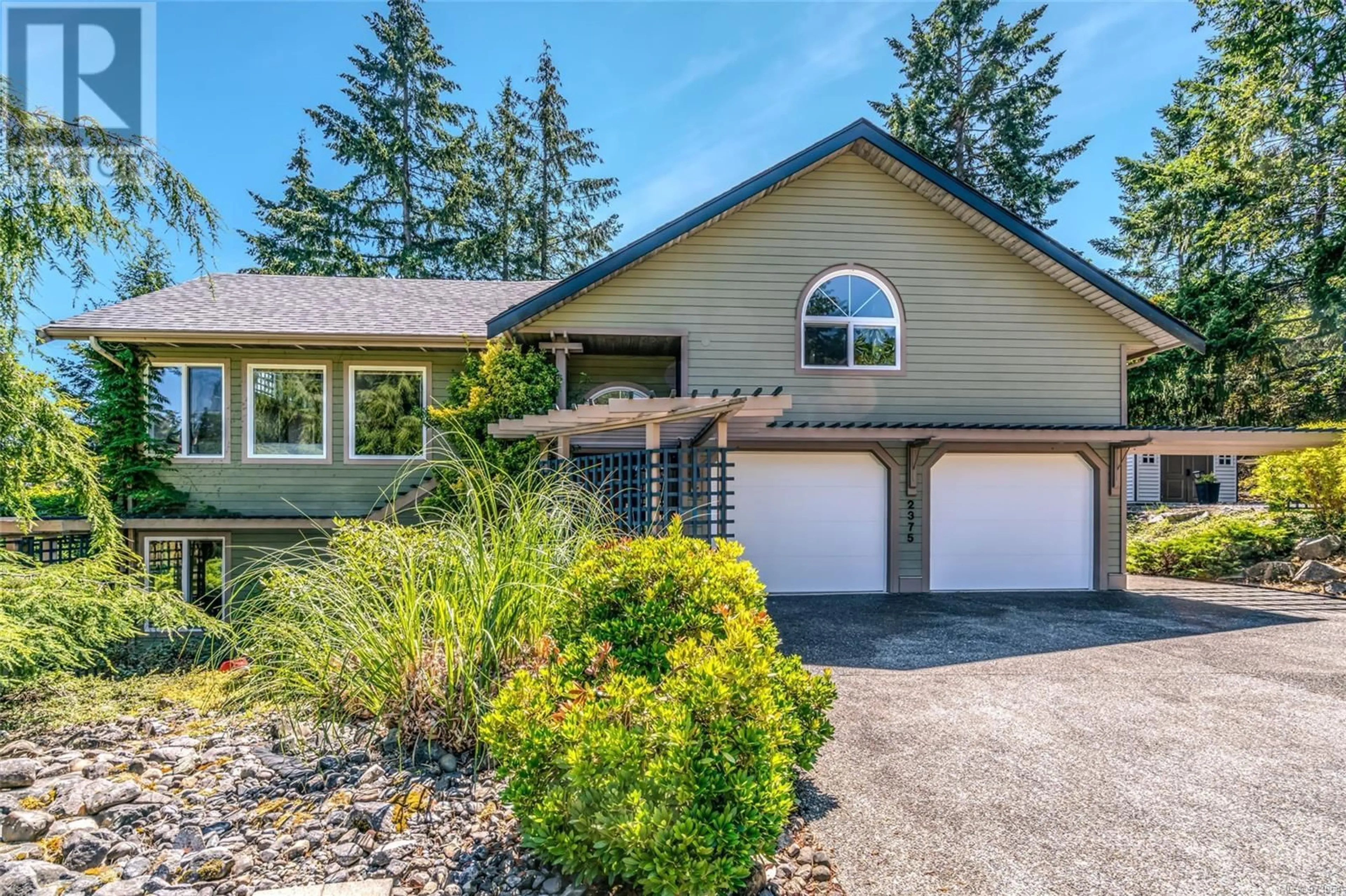 Frontside or backside of a home for 2375 Glenellen Pl, Nanoose Bay British Columbia V9P9G3