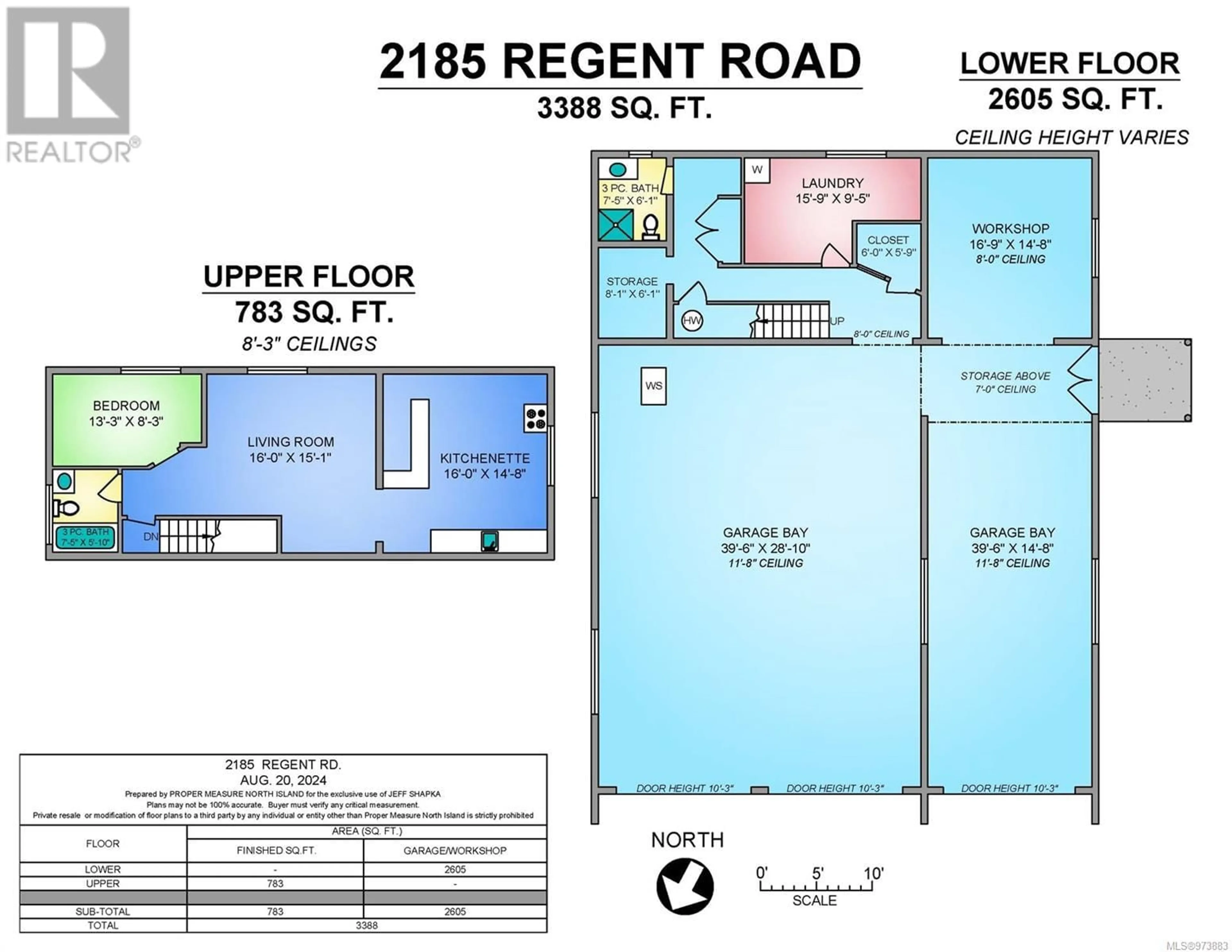 Floor plan for 2185 REGENT ROAD, Black Creek British Columbia V9W3S4