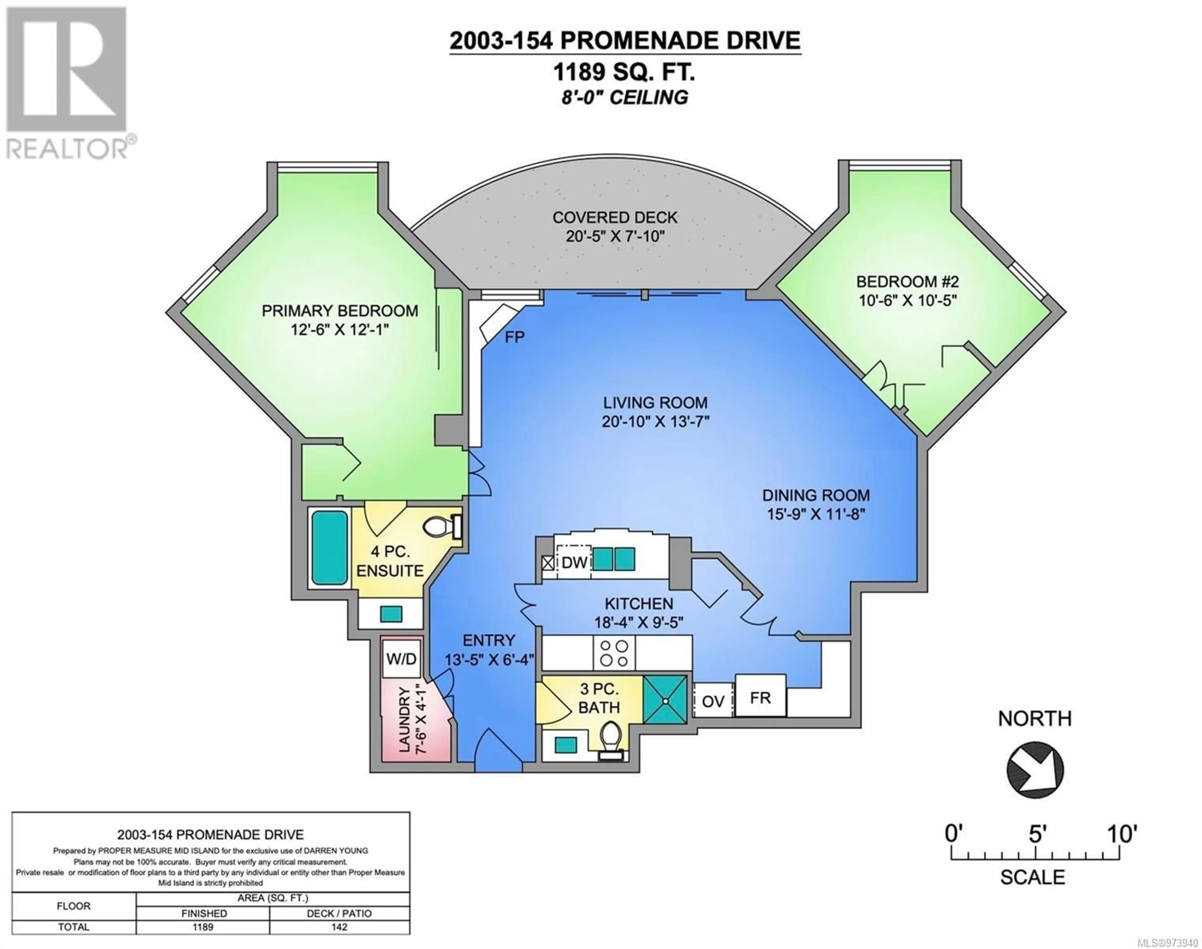 Floor plan for 2003 154 Promenade Dr, Nanaimo British Columbia V9R6Y3