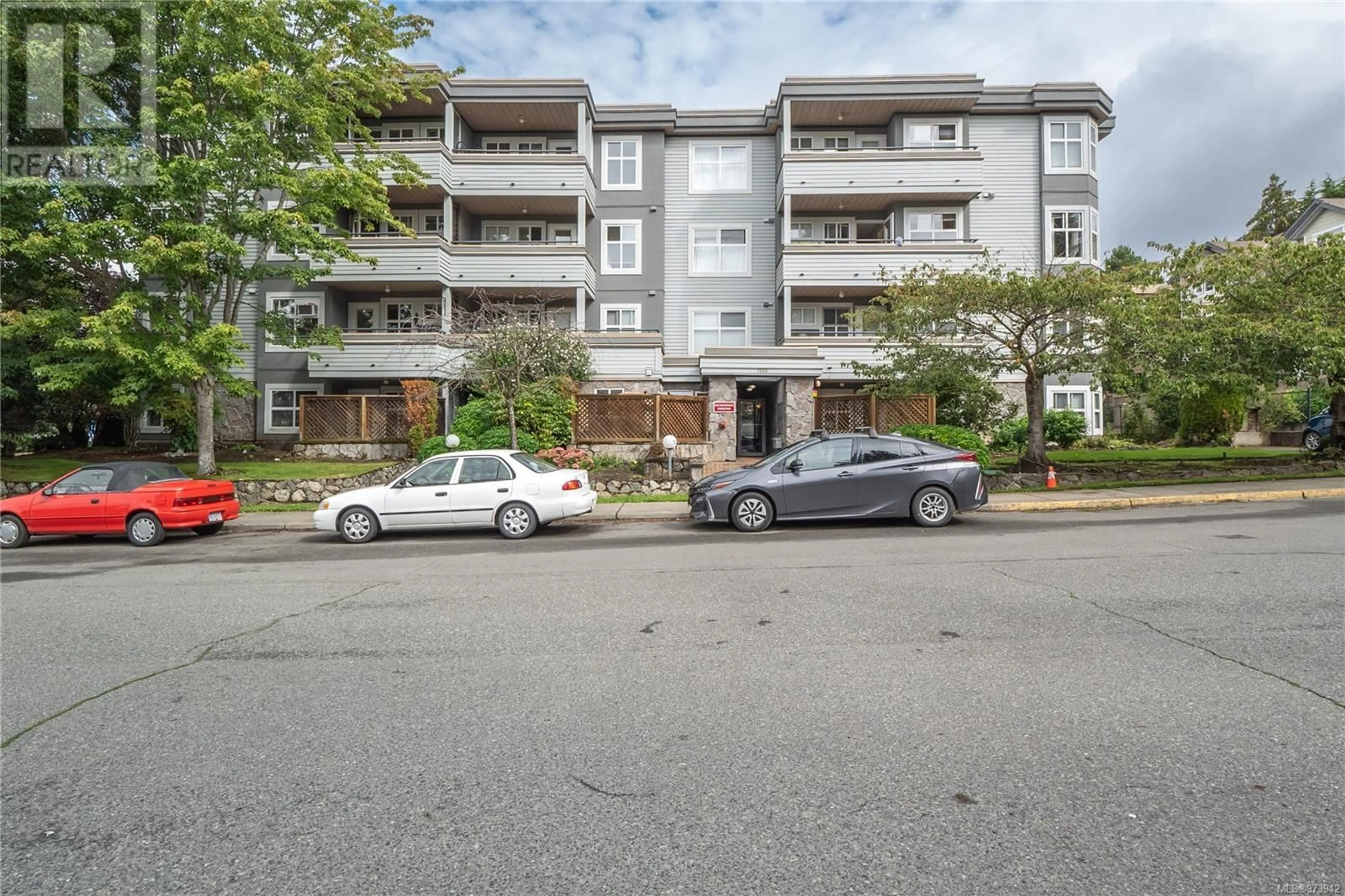 A pic from exterior of the house or condo for 101 1580 Christmas Ave, Saanich British Columbia V8X4R1