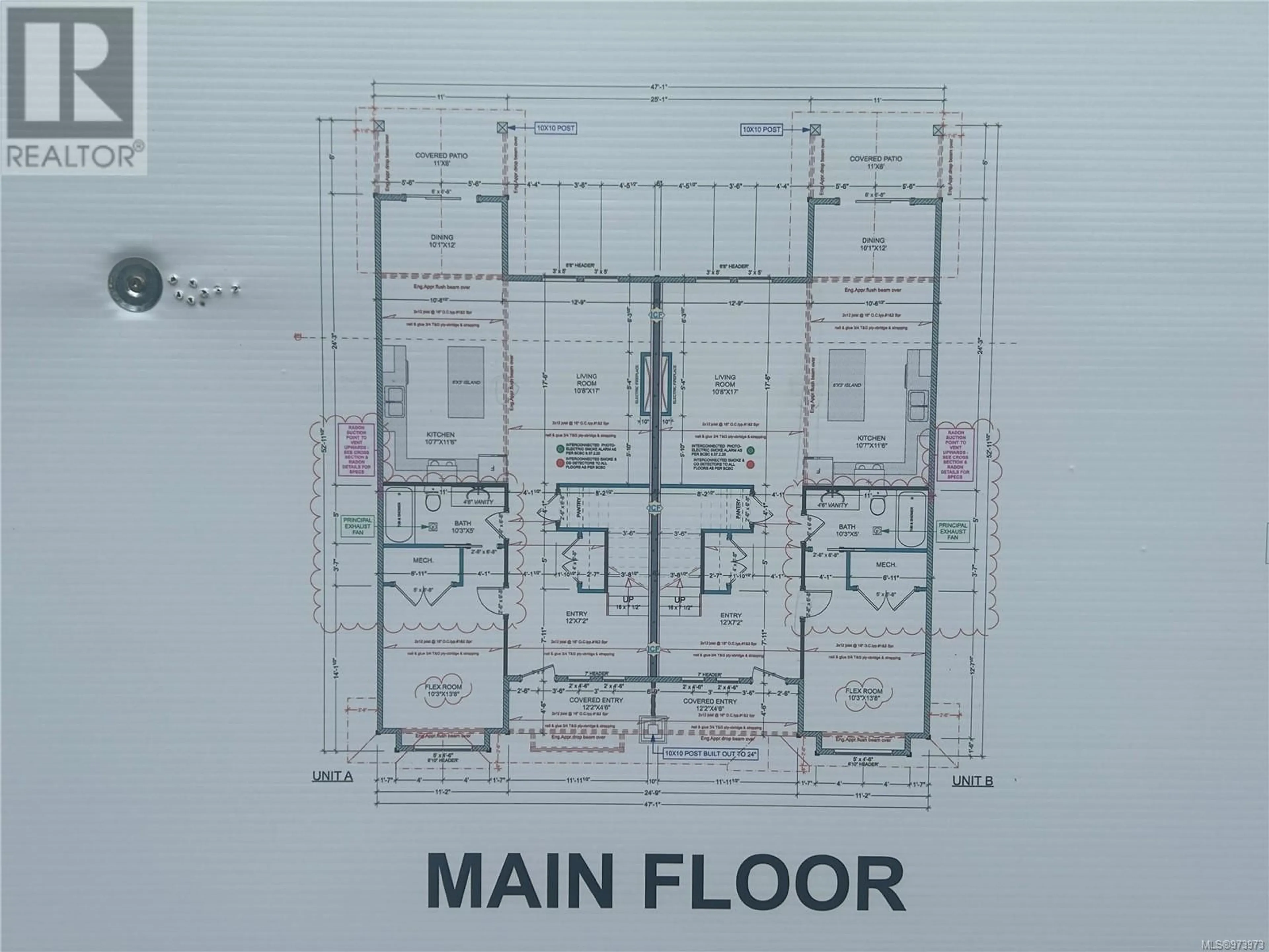 Floor plan for Lot D Maple Ave S, Sooke British Columbia V9Z0N9