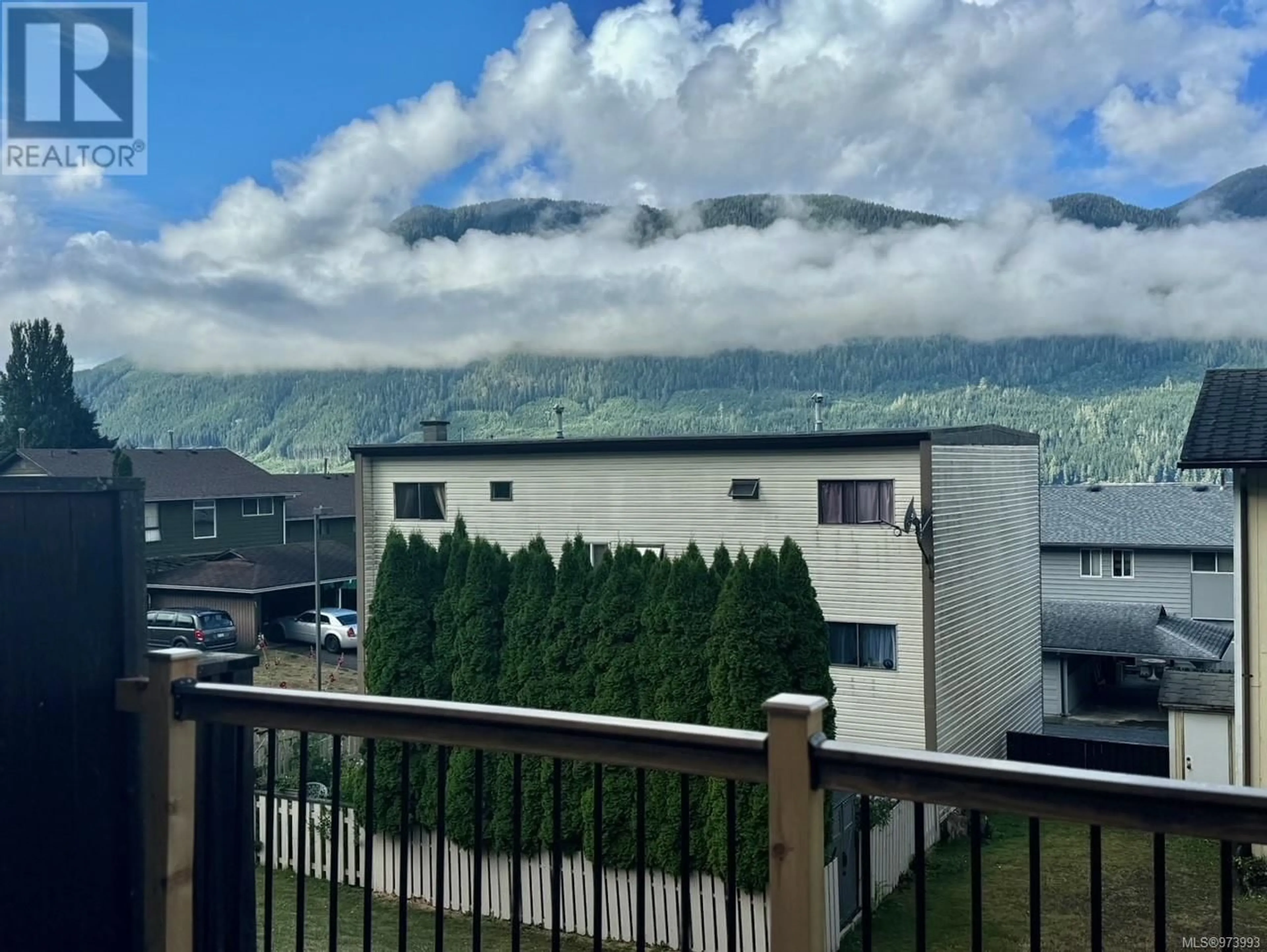 A pic from exterior of the house or condo, the view of mountain for 42 Clark Dr, Port Alice British Columbia V0N2N0