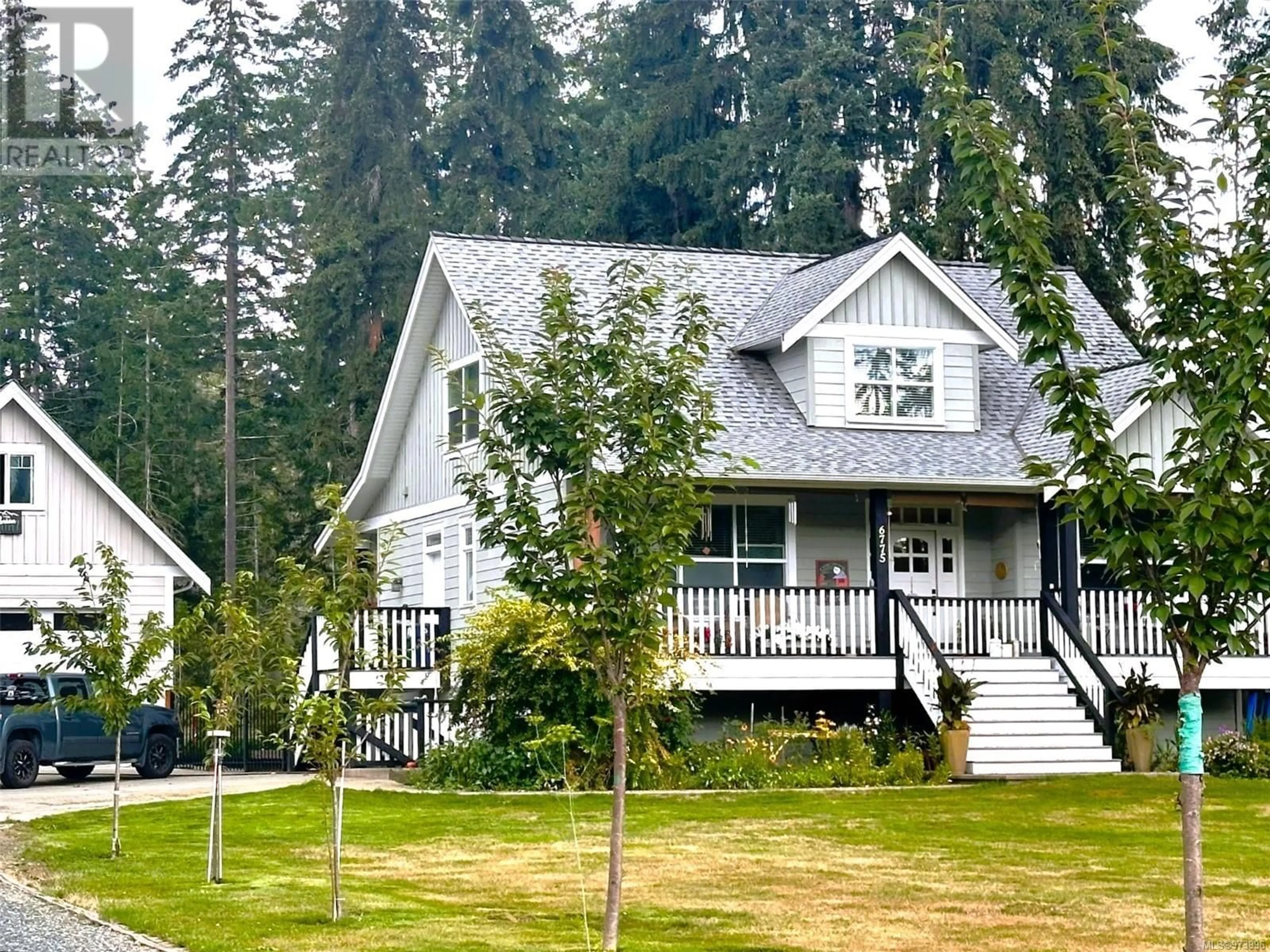 Frontside or backside of a home, cottage for 6775 Beaver Creek Rd, Port Alberni British Columbia V9Y8M2