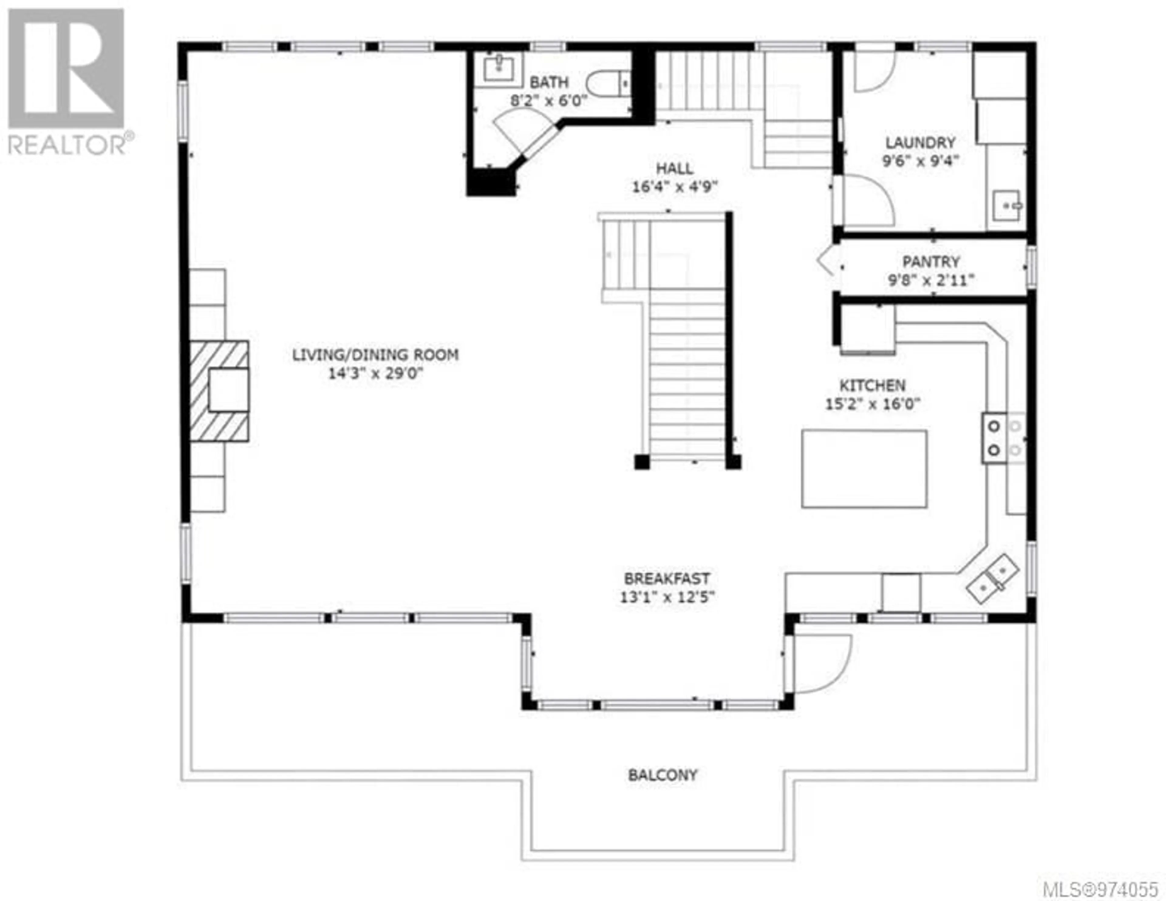 Floor plan for 1140 Island Hwy S, Campbell River British Columbia V9W1B3