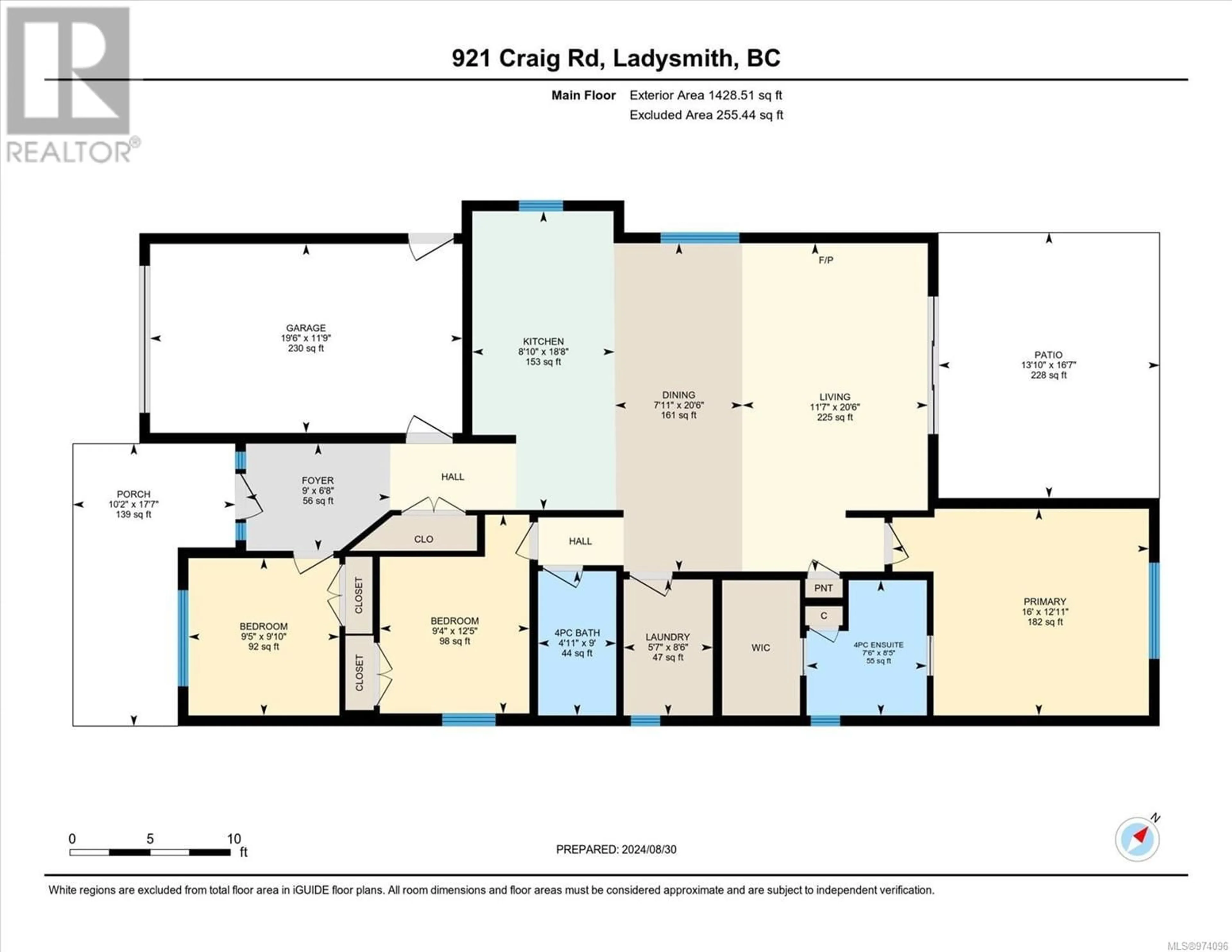 Floor plan for 921 Craig Rd, Ladysmith British Columbia V9G2C4